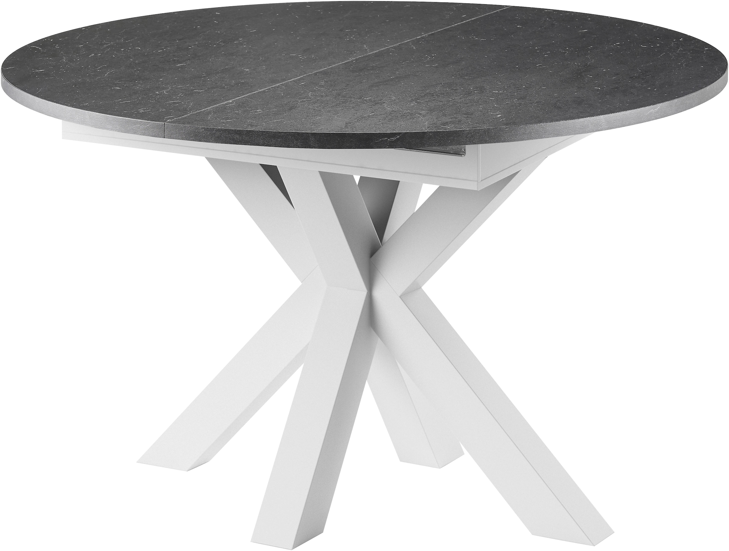 set one by Musterring Esstisch »New Atlanta« mit runder Platte, ausziehbar, Stern-Fuß, Maße Ø130cm (170x130cm)