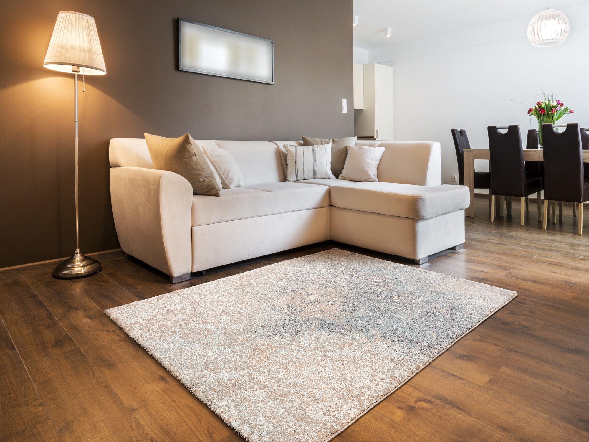 OCI DIE TEPPICHMARKE Teppich »Butterfly Admiral«, rechteckig, 13 mm Höhe, Wohnzimmer