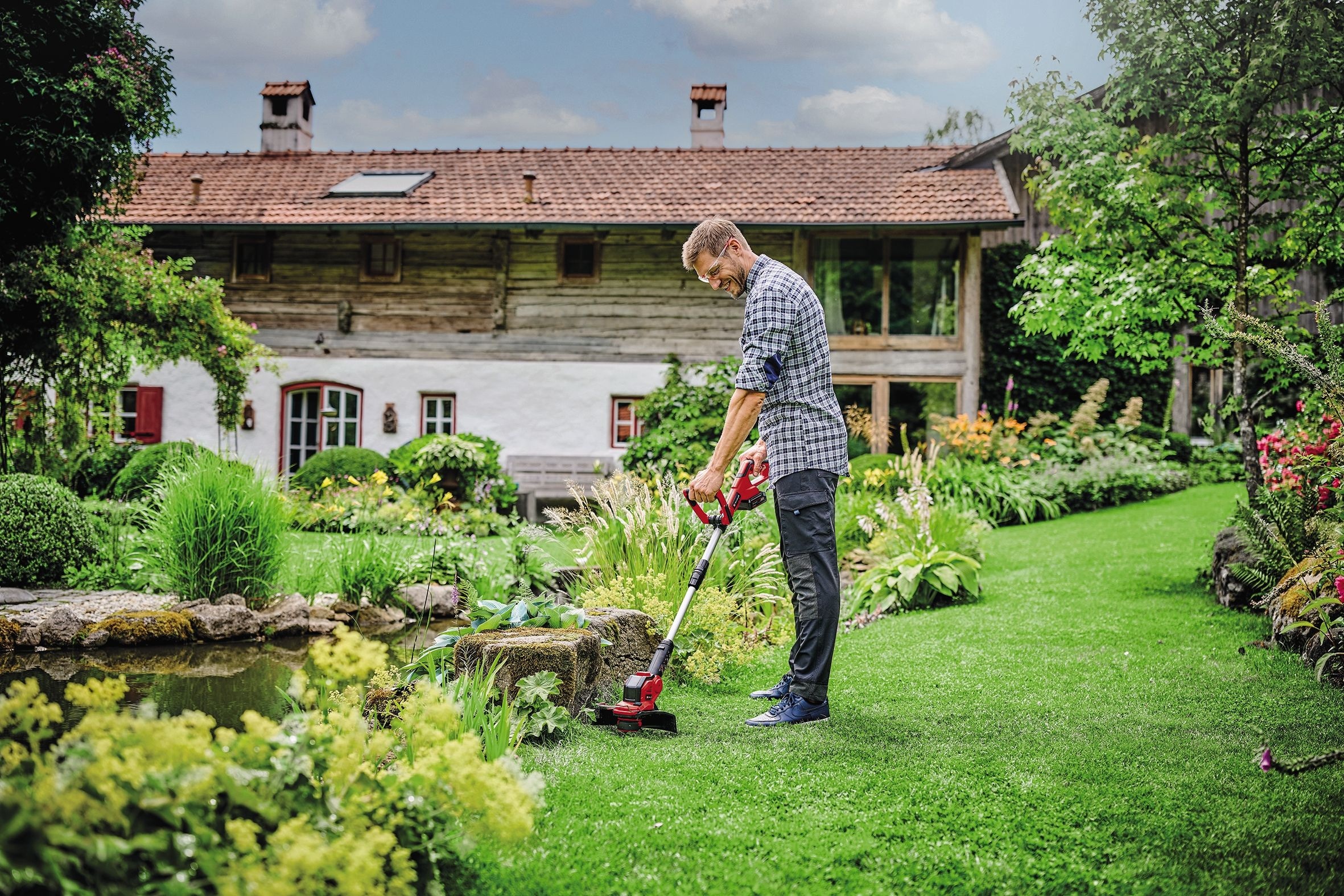 Einhell Akku-Rasentrimmer »GE-CT 18/28 Li-Solo«