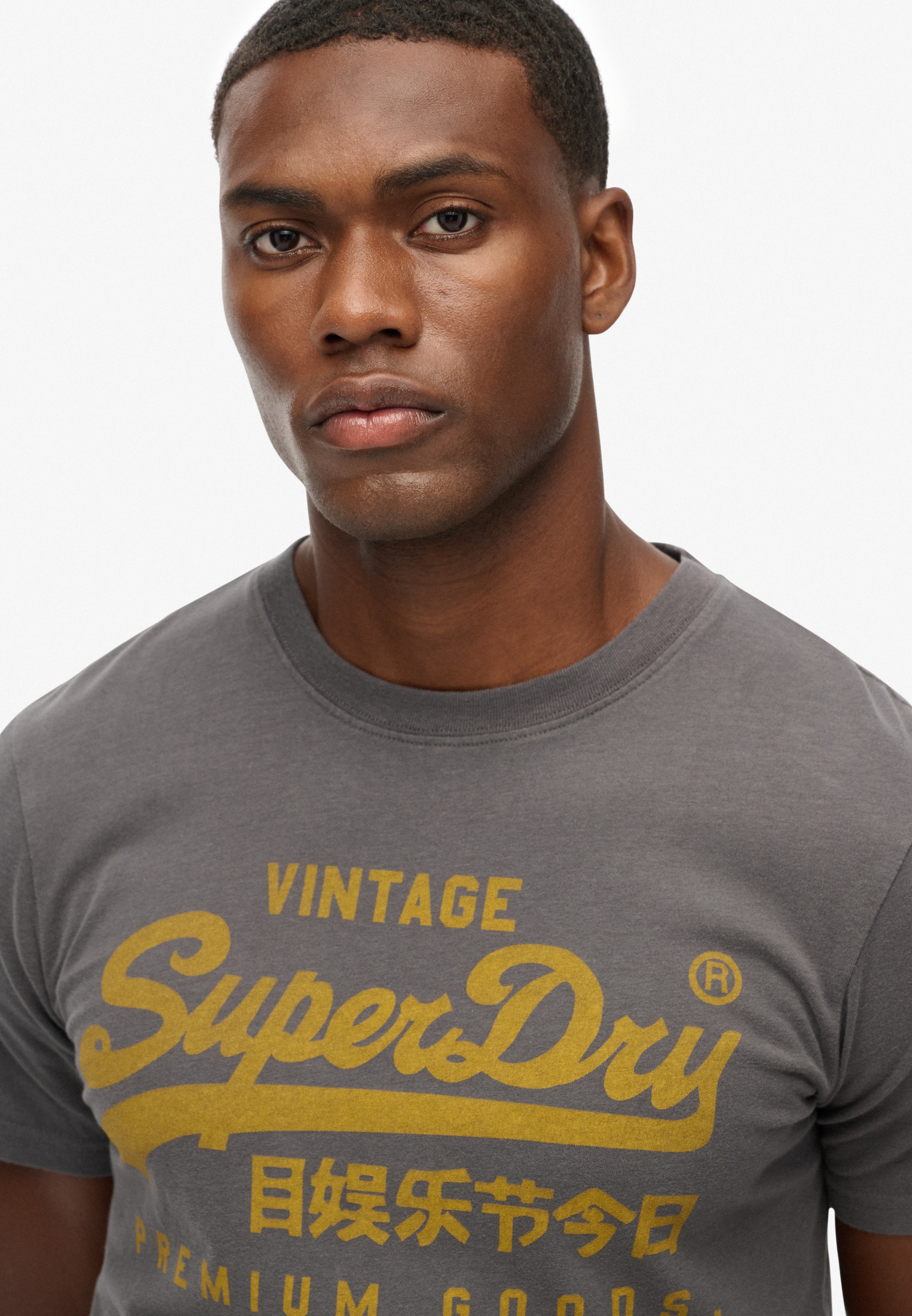 Superdry Rundhalsshirt »VL CLASSIC TEE«