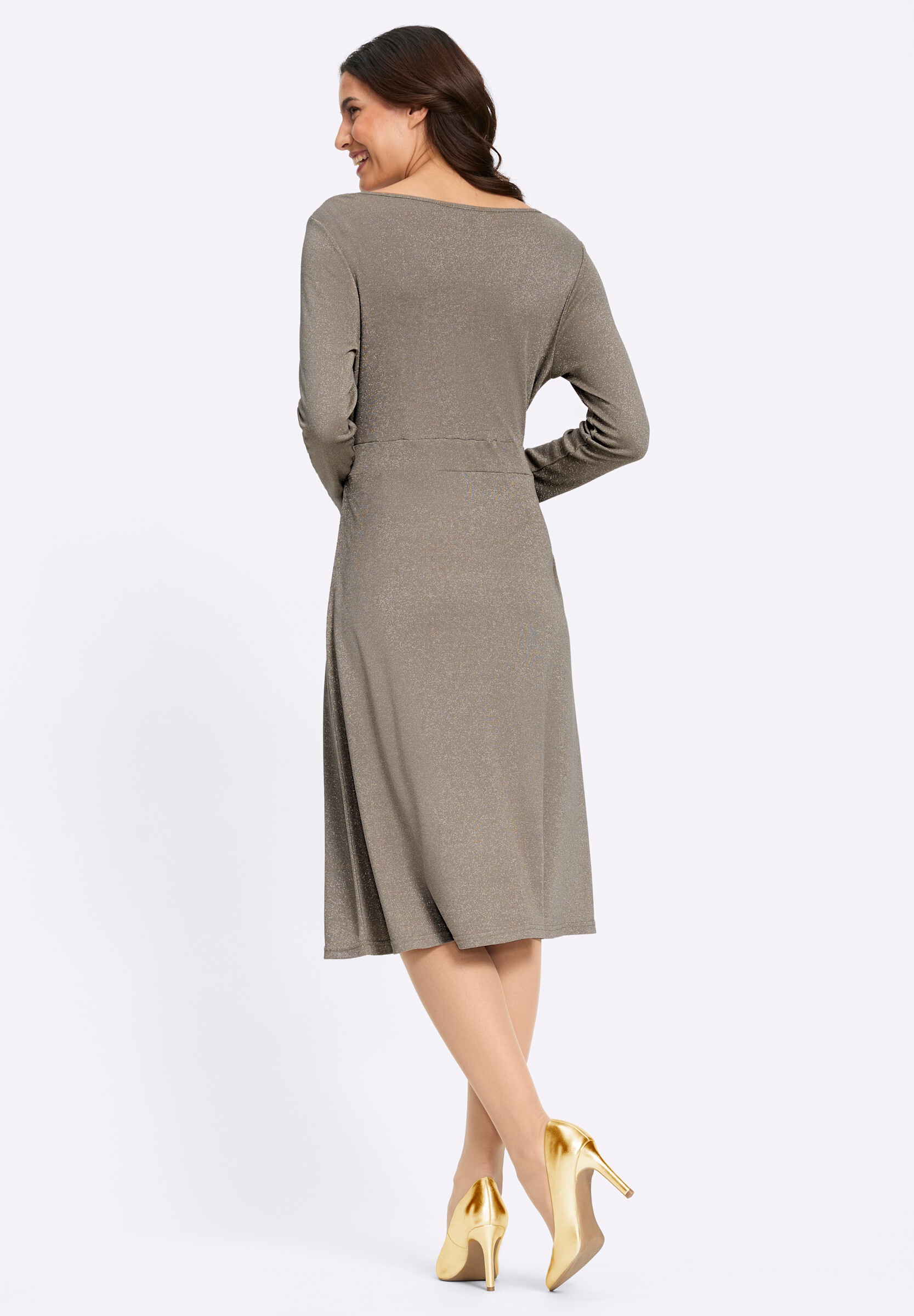 Witt Jerseykleid »Jersey-Kleid Jersey-Kleid« Ohne Taschen