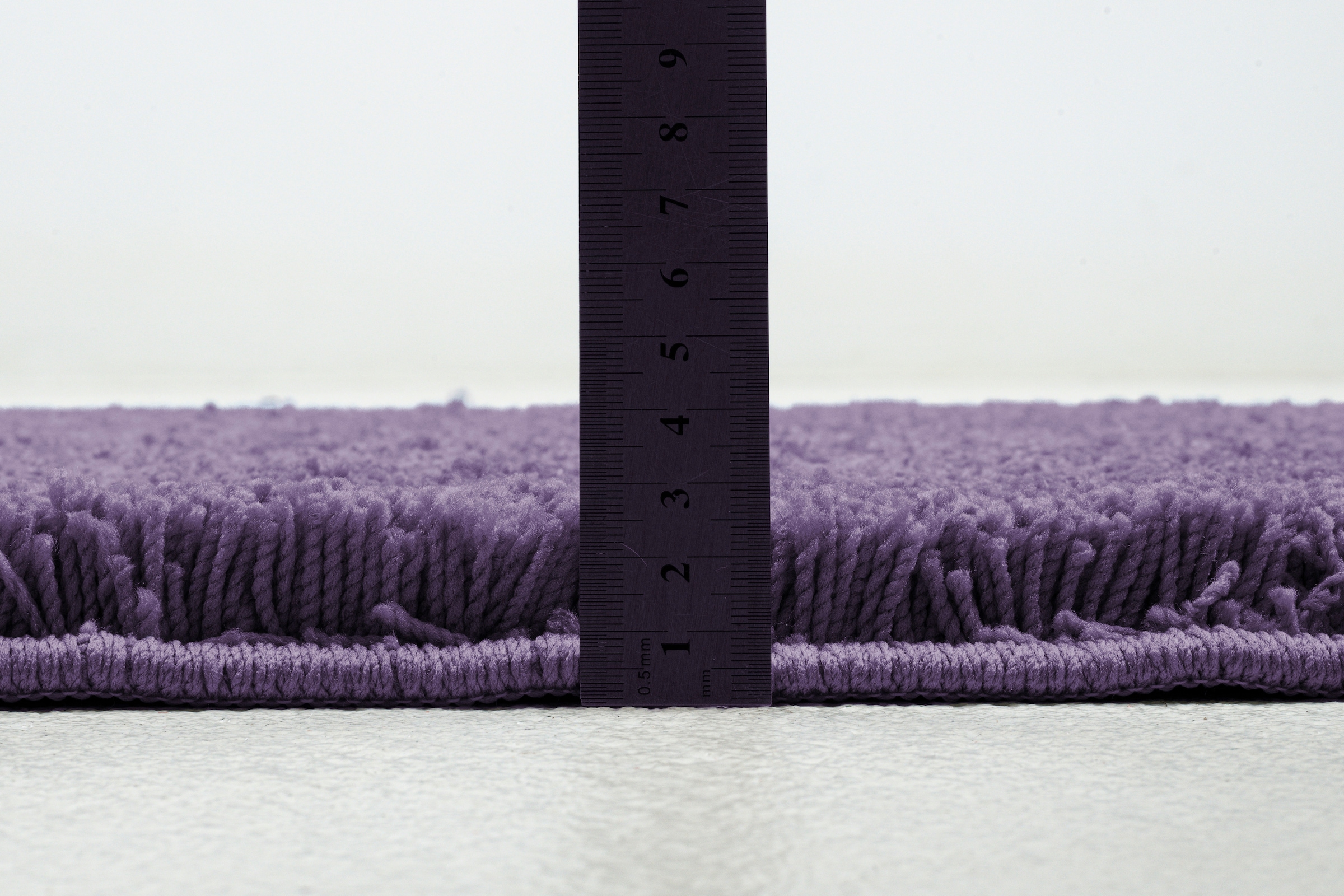 TOM TAILOR HOME Badematte »Cozy Bath UNI«, rutschhemmend beschichtet, fußbodenheizungsgeeignet, Badteppich, Uni Farben, rechteckig, rund und oval erhältlich