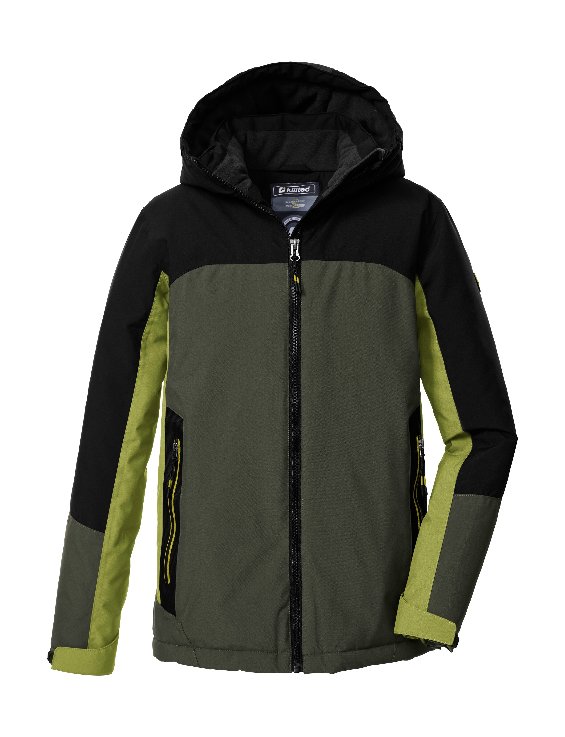 Killtec Funktionsjacke »KOW 223 BYS JCKT« Wind- und wasserdichte Kinderjacke mit Fleece und Schneefang