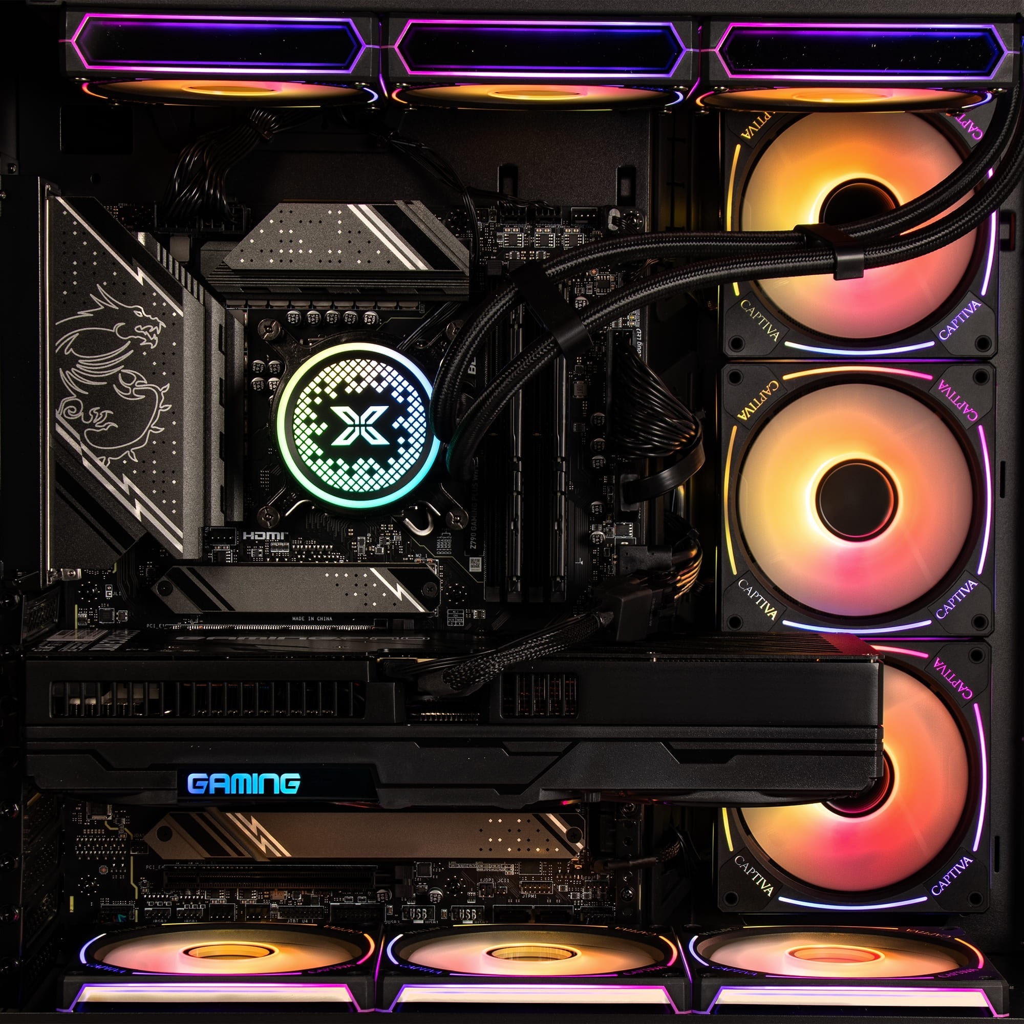 CAPTIVA Gaming-PC »Advanced Gaming I78-068«