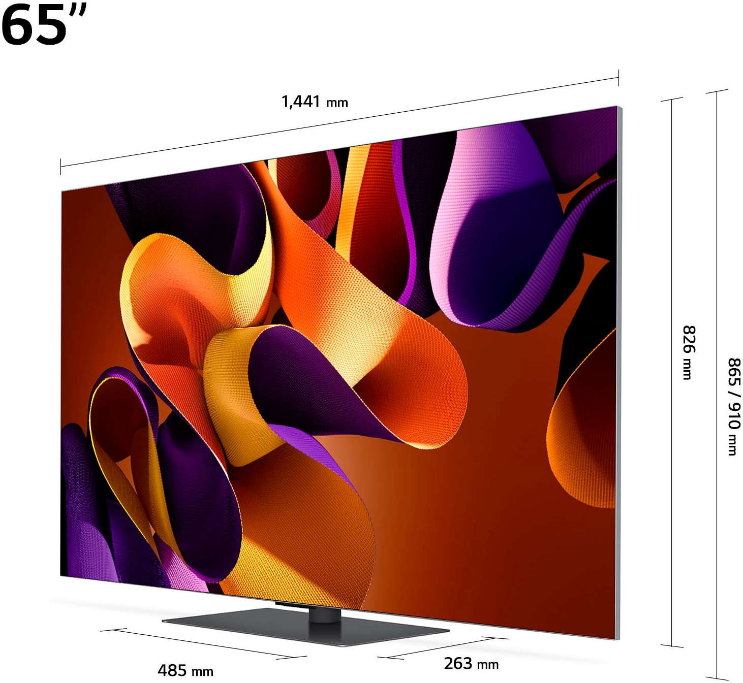 LG OLED-Fernseher »OLED65G49LS«, 4K Ultra HD, Smart-TV