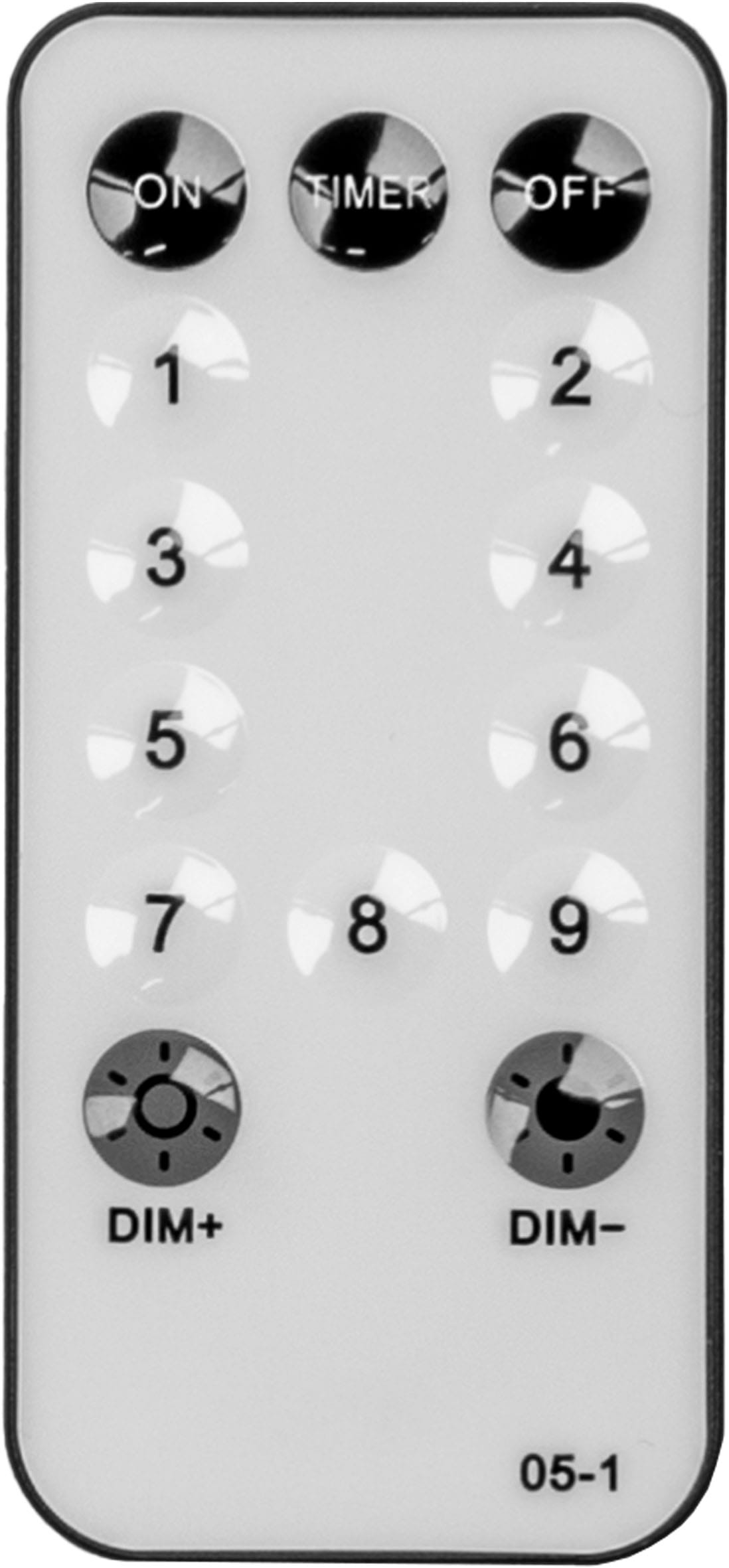 my home LED-Lichterkette »Belya« 10 Stk.-flammig mit Fernbedienung, einfache Änderung der Funktionen, warmweiß