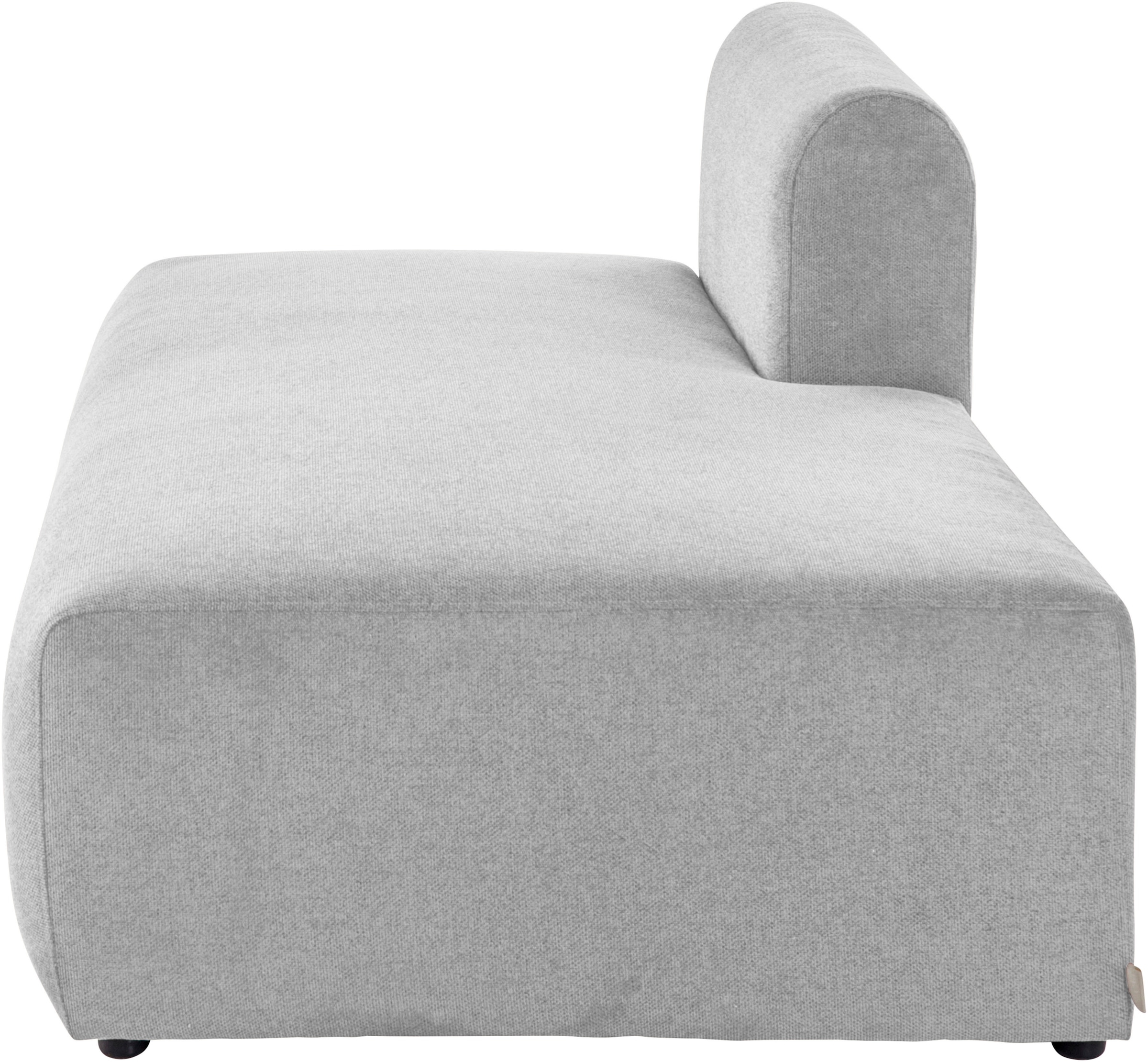 LeGer Home by Lena Gercke Chaiselongue »LYZA Open end, Loungemöbel zum Relaxen, Maße B/T/H: 152/96/74 cm«, als Modul oder separat verwendbar, für individuelle Zusammenstellung