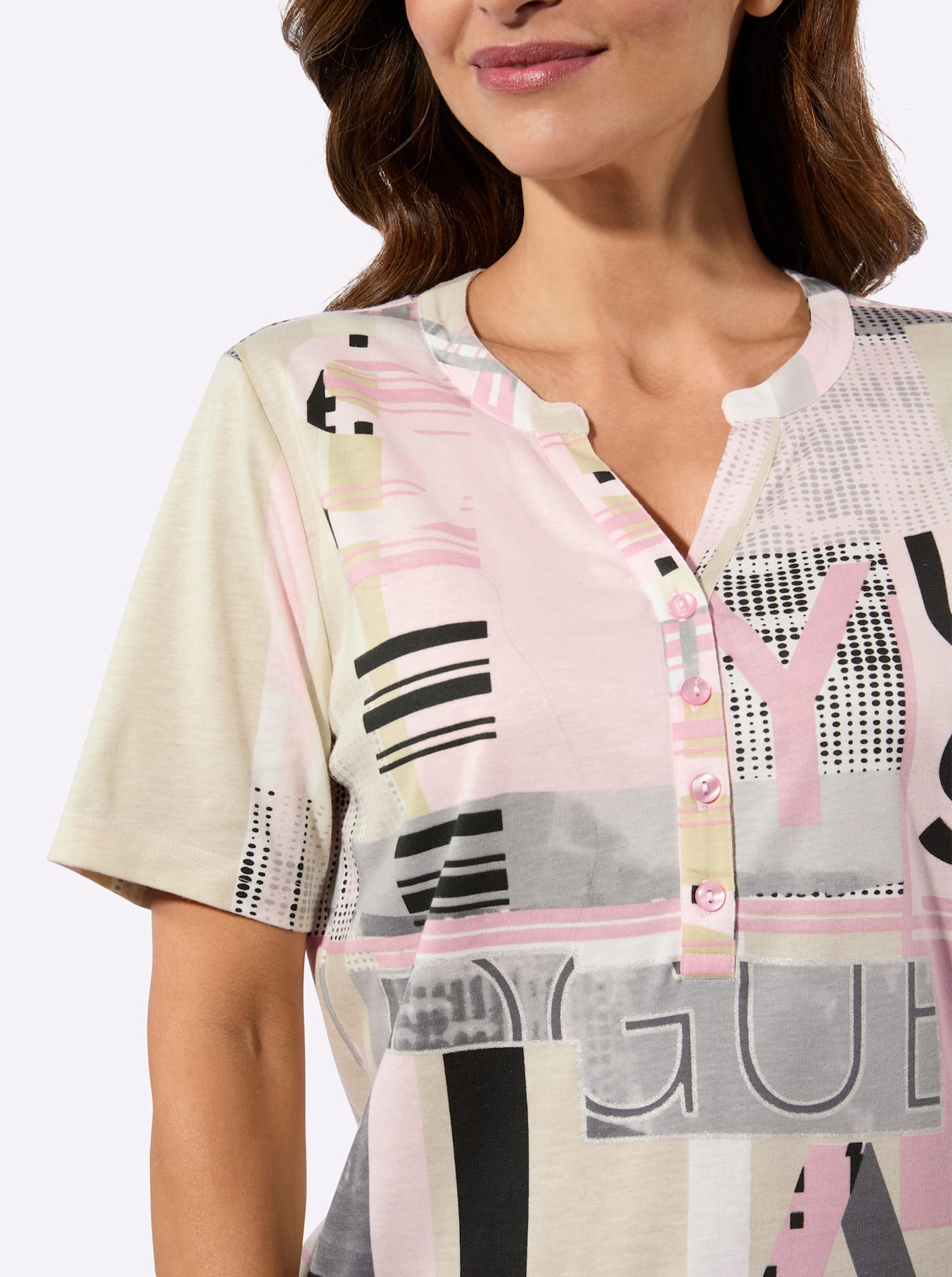 Inspirationen T-Shirt »Kurzarm-Shirt« 1 tlg.