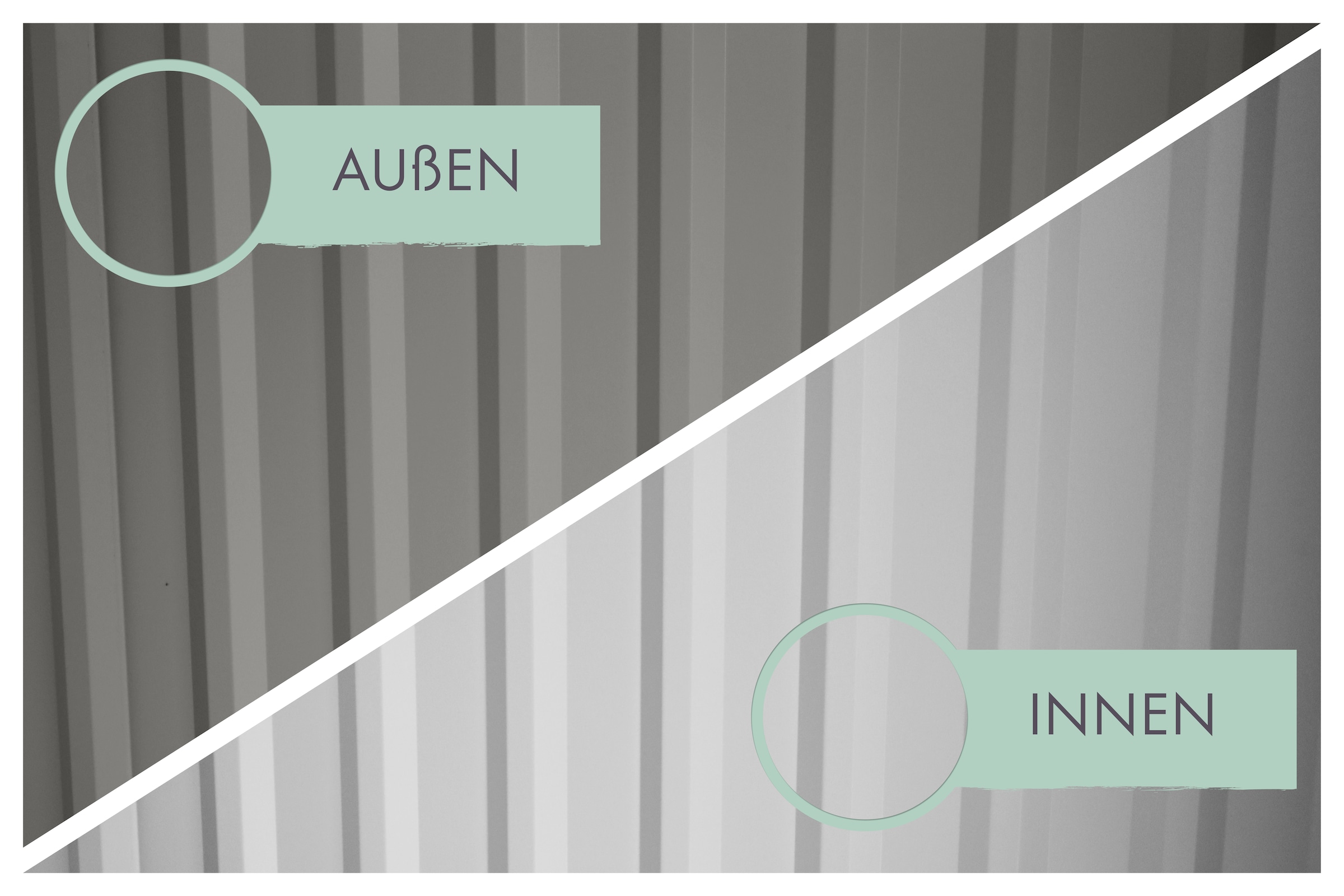 Karibu Gerätehaus »Titanium 2 SET mit Anbaudach«