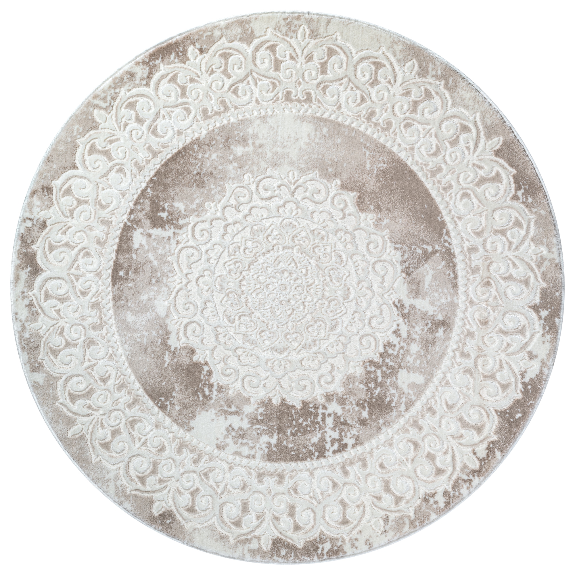 Sanat Teppich »Harmony 3205« rund 12 mm Höhe Wohnzimmer, Orient Optik, Kurzflor, Schlafzimmer, auch als Läufer