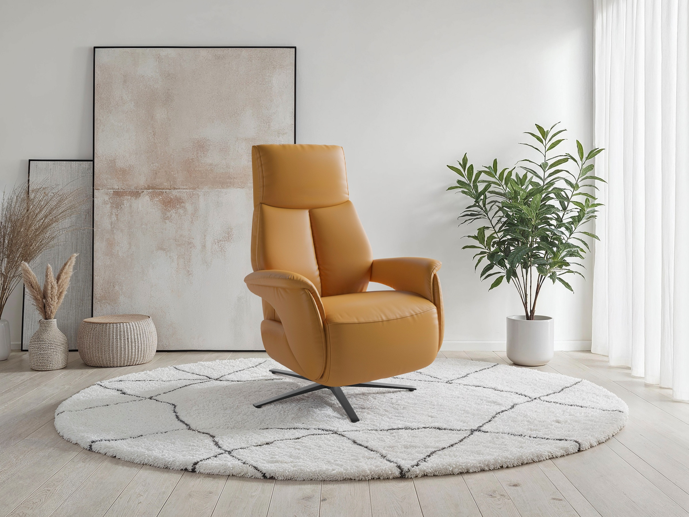 sit&more TV-Sessel »TV Lazy« zur Auswahl mit Herz-Waage-Position