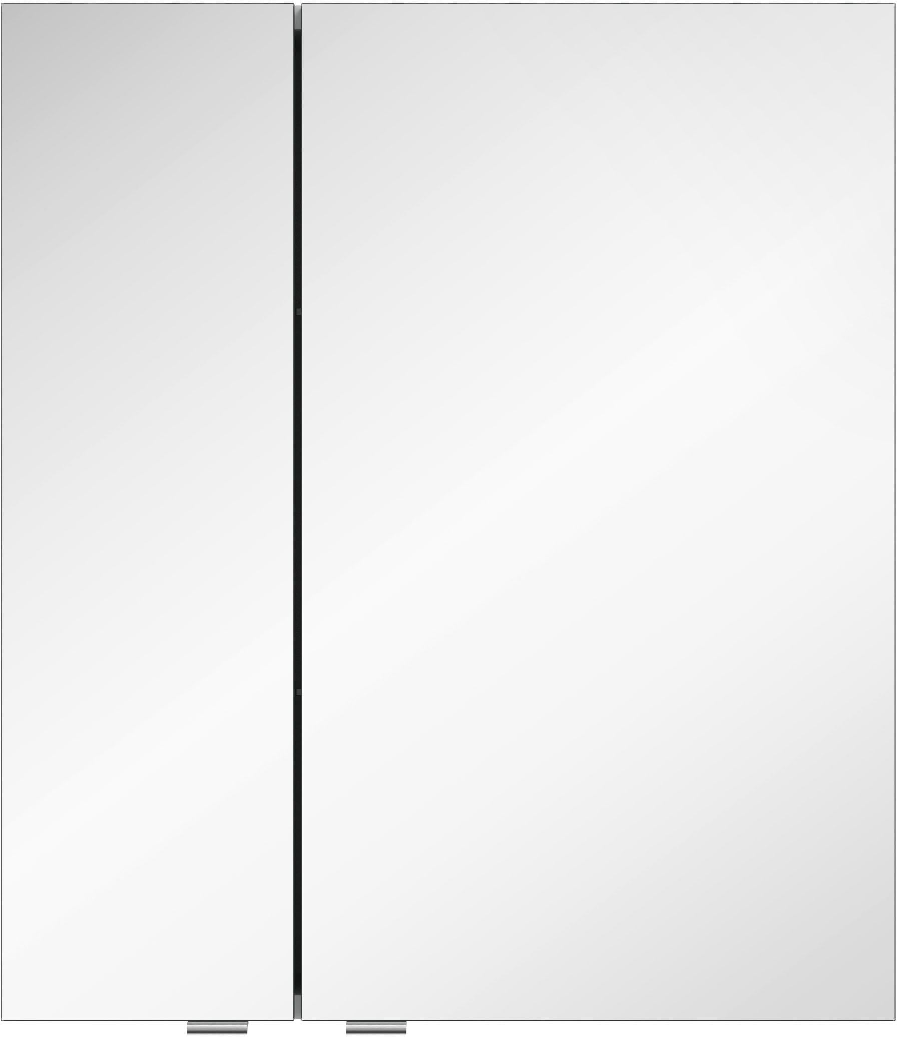 MARLIN Spiegelschrank »3980«, mit doppelseitig verspiegelten Türen,  vormontiert mit 3 Jahren XXL Garantie | Spiegelschränke