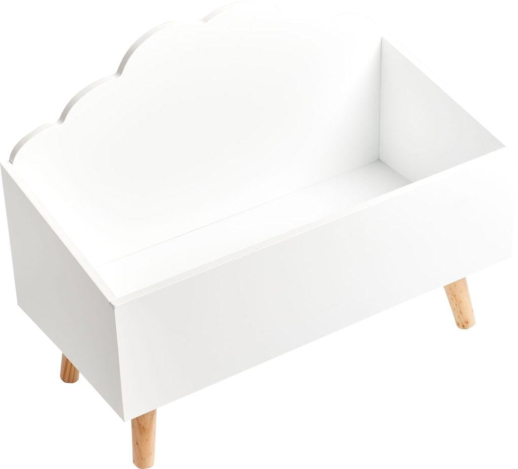 Zeller Present Spielzeugtruhe »Wolke«, Kindermöbel in nordischen Design