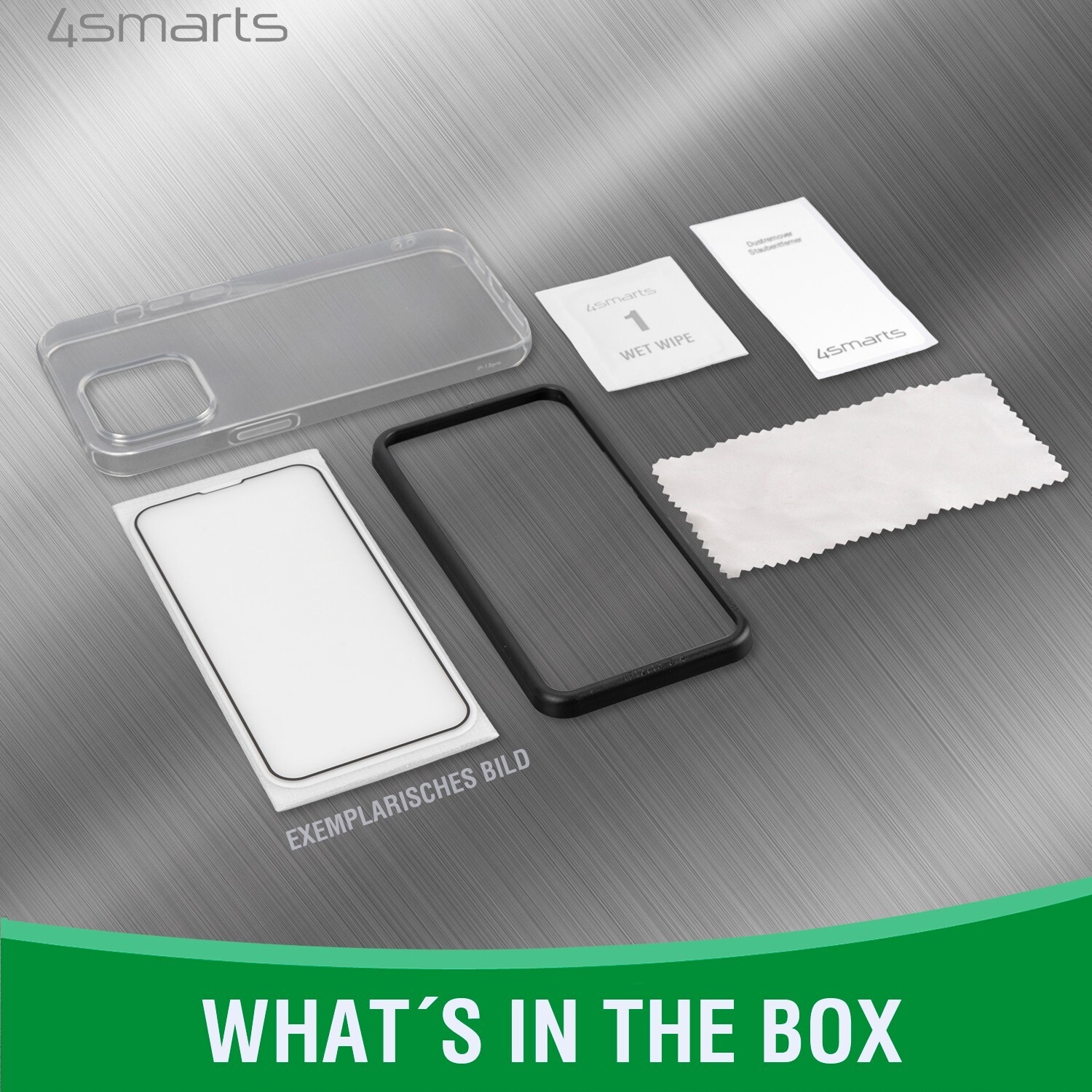 4smarts Handyhülle »X-Pro 360° Protection für Apple iPhone 7/8/SE 20/SE 22«, Apple iPhone 7/8/SE 2020/SE 2022, Backcover, Schutzhülle, Handyschutzhülle, Case, Schutzcase, stoßfest