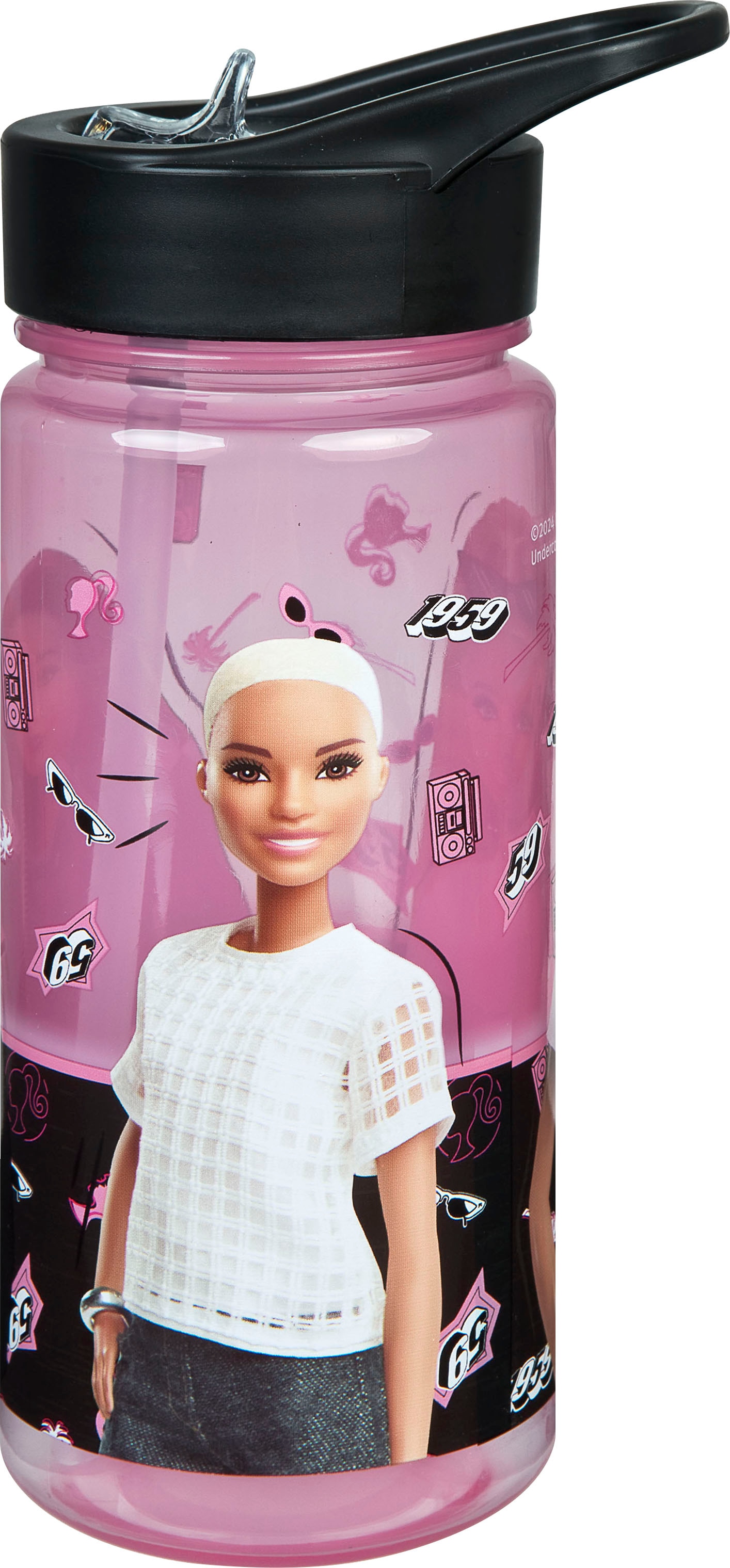 Scooli Lunchbox »Brotzeitdose & Trinkflasche, Barbie«, (Set, 2 tlg.), mit Trinkflasche