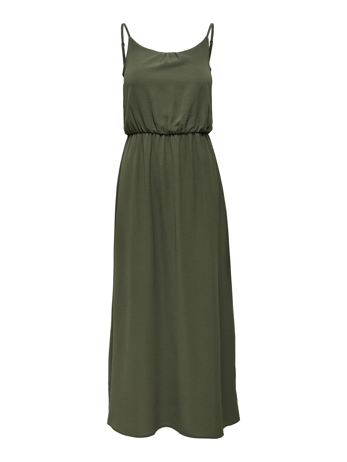 ONLY Maxikleid »ONLNOVA LIFE VIS STRAP MAXI DRESS SOLID«