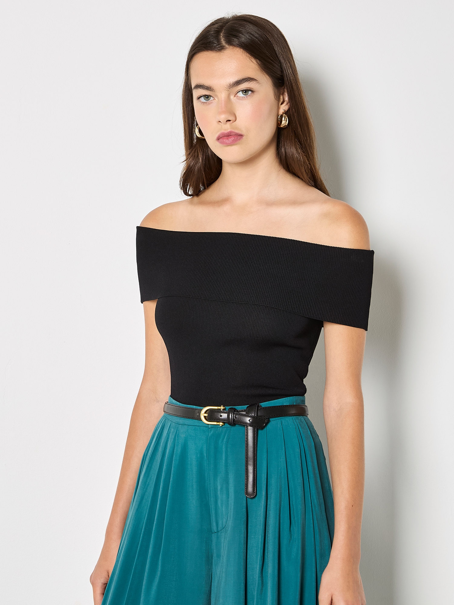Apricot Stricktop »Top« Einfarbig
