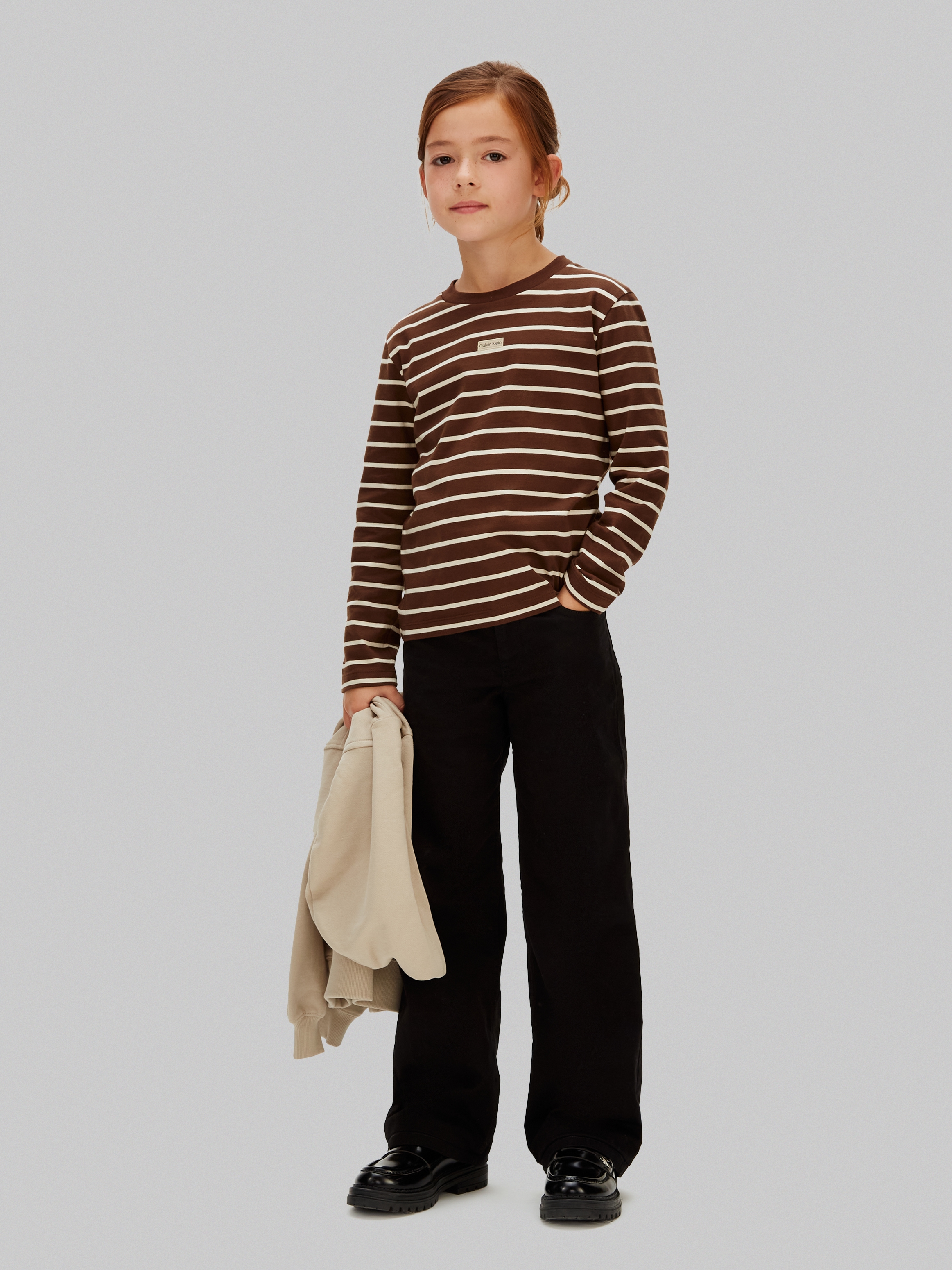 Calvin Klein Jeans Langarmshirt Regular fit, für Kinder bis 16 Jahre