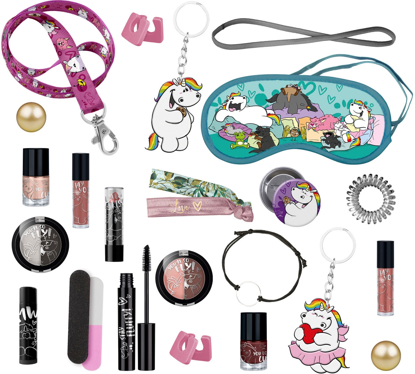 Pummel & Friends Kosmetik-Adventskalender »Pummel & Friends - Beauty and Accessoires Advent«, ab 6 Jahren