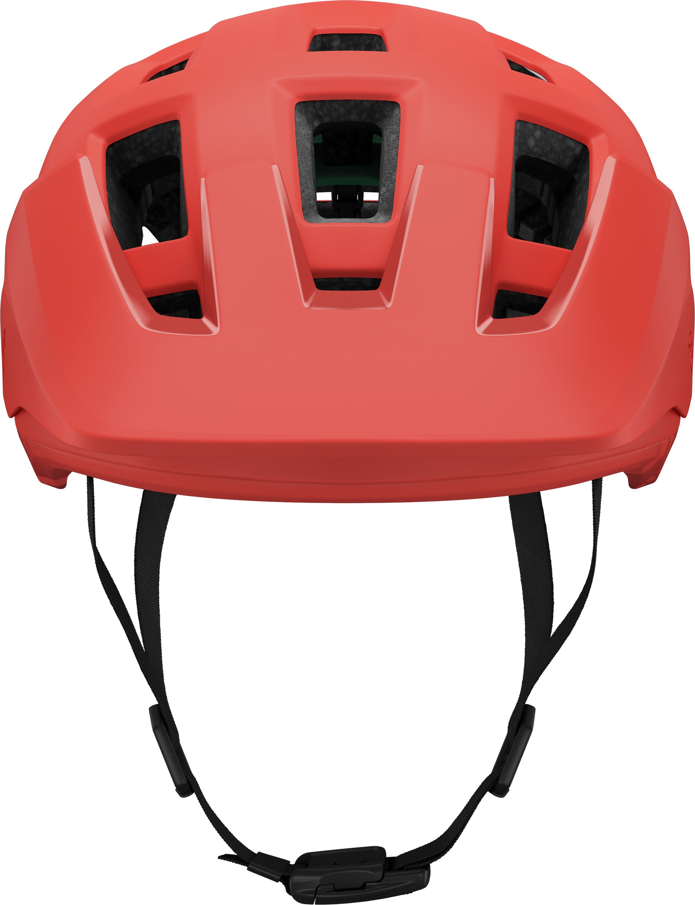 Lazer Fahrradhelm »MTB-Helm Coyote KinetiCore, Matte Tangerine«