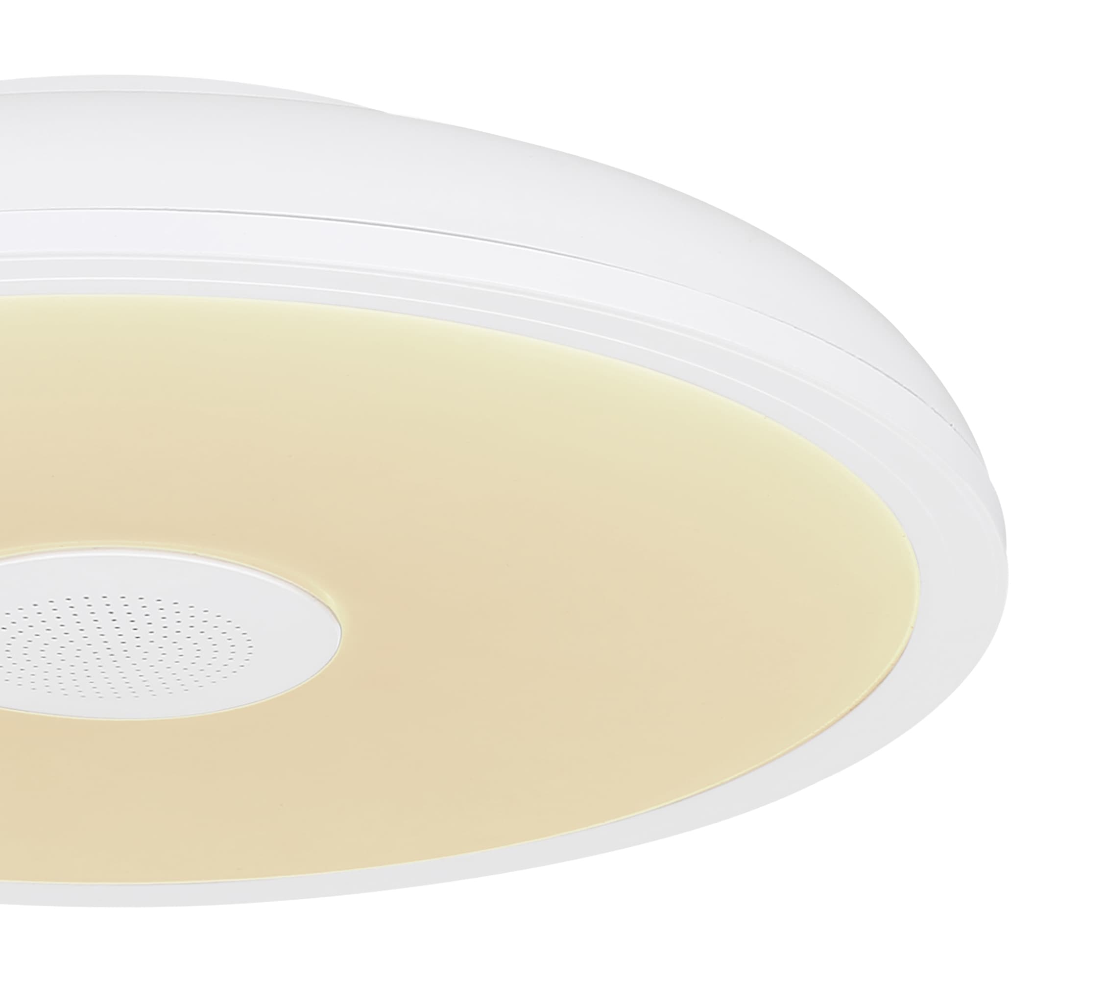 GLOBO LIGHTING LED Deckenleuchte »RAFFY«, Leuchtmittel LED-Modul | LED fest integriert, Farbwechsel Rot-Grün-Blau, Lautsprecherfunktion