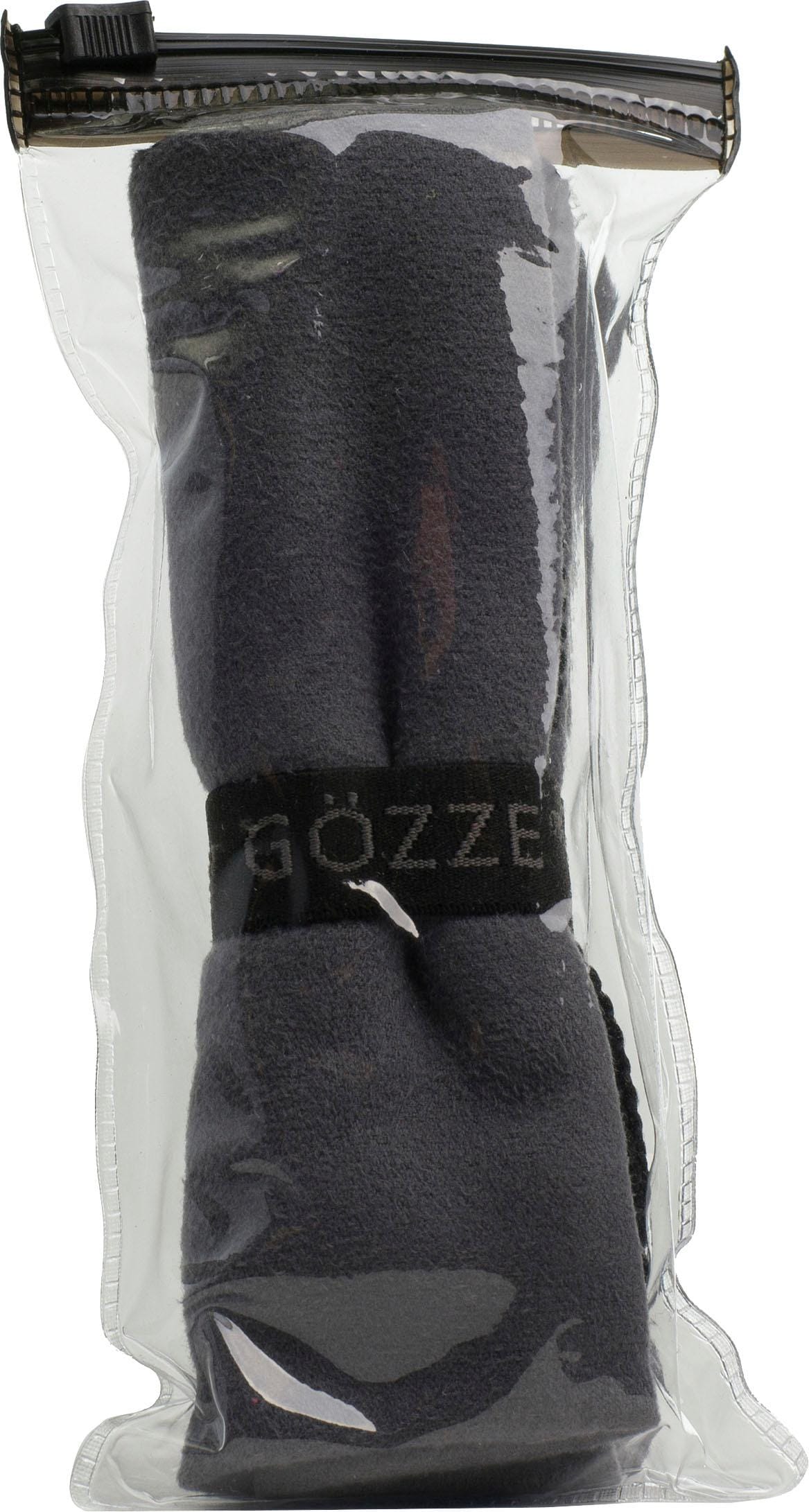 Gözze Handtuch Set »Sports by Gözze« Sporthandtuch, 3-tlg. Set, schnell trocknend, ideal für Sport & Reisen