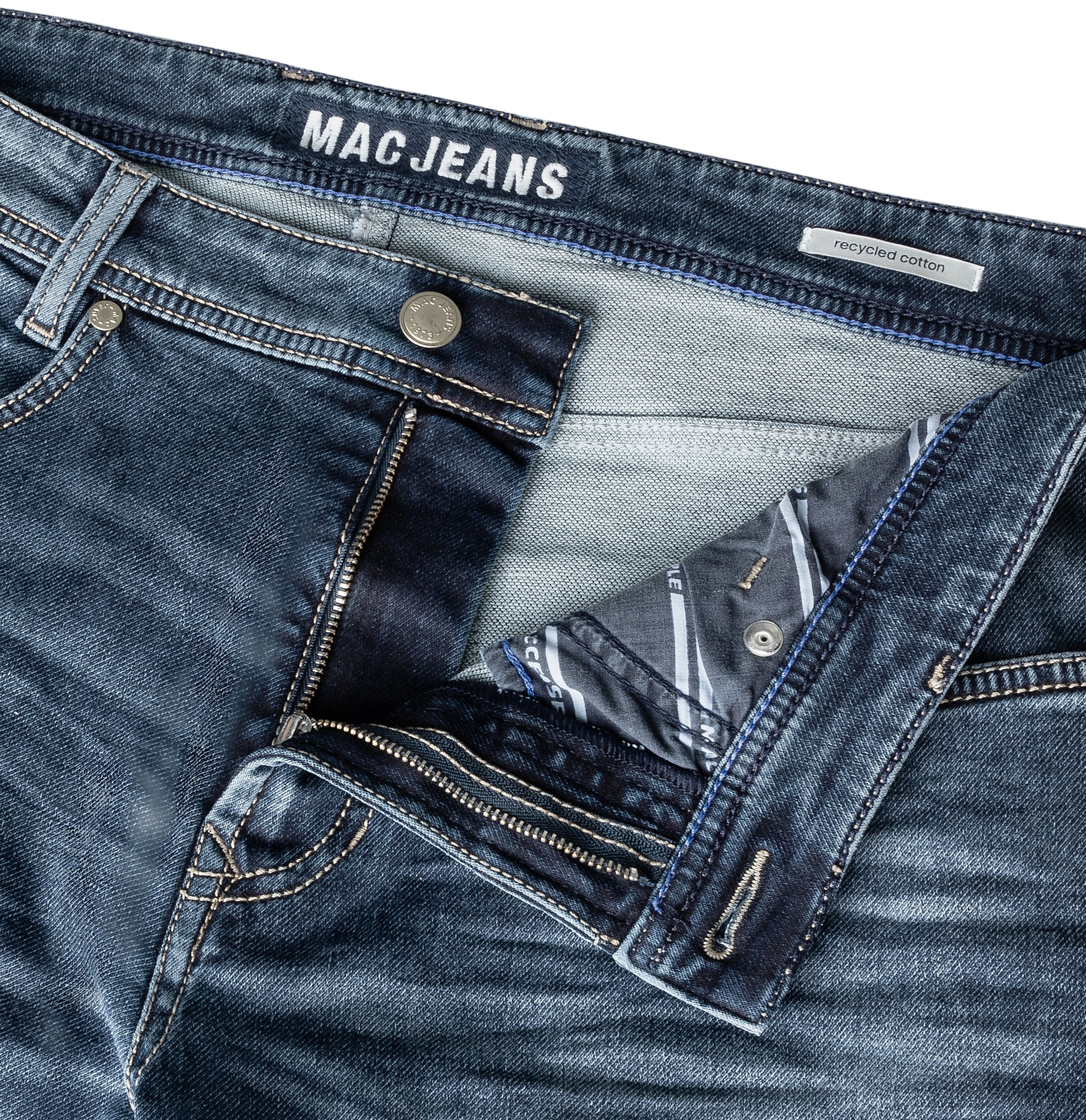 MAC Tapered-fit-Jeans »Jog´n Jeans« im Five-Pocket Style