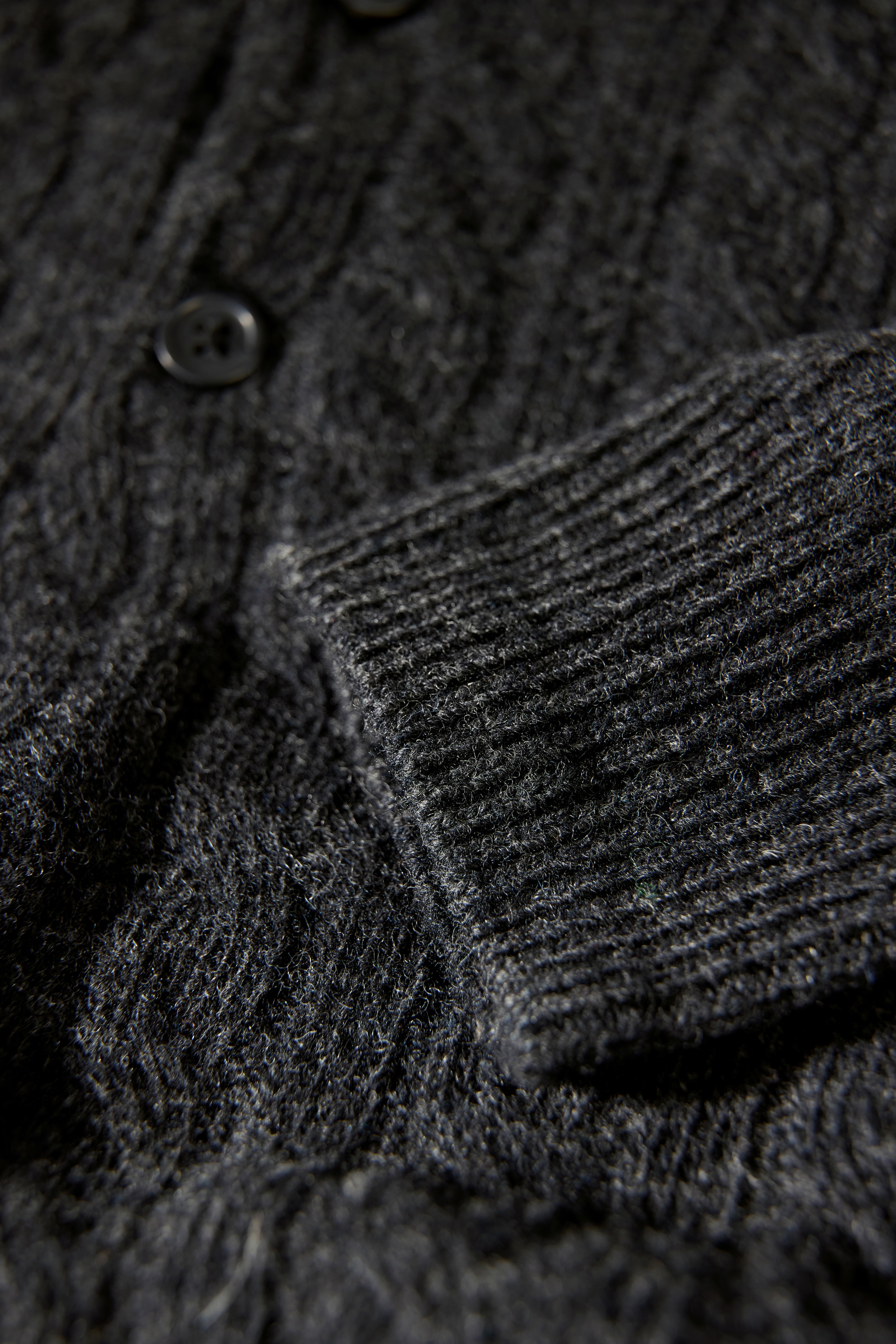 LINDBERGH Strickpullover , mit Zopfmuster, Polo-Kragen und Wolle
