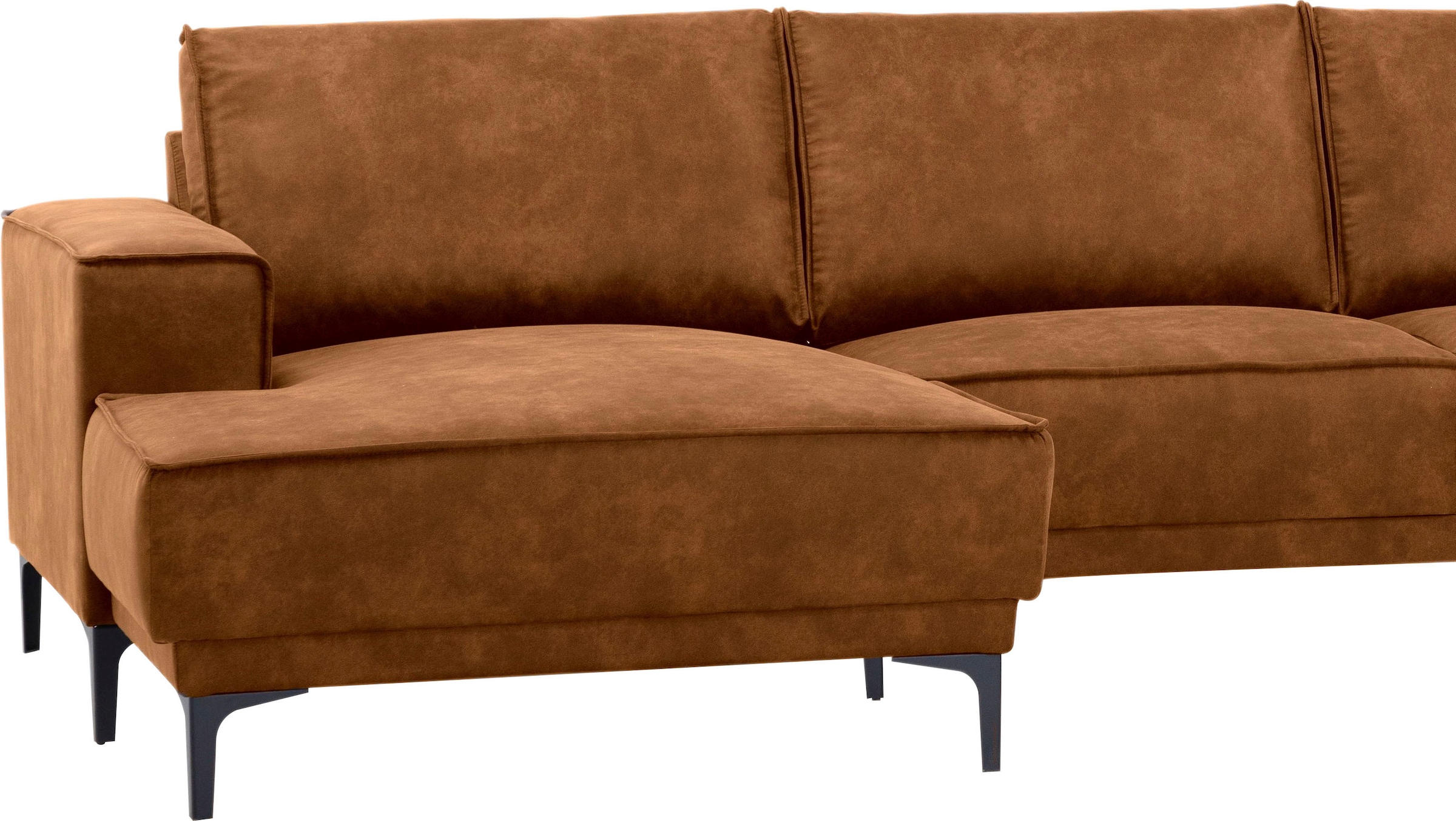Places of Style Wohnlandschaft »Oland«, XXL, im zeitlosem Design und hochwertiger Verabeitung