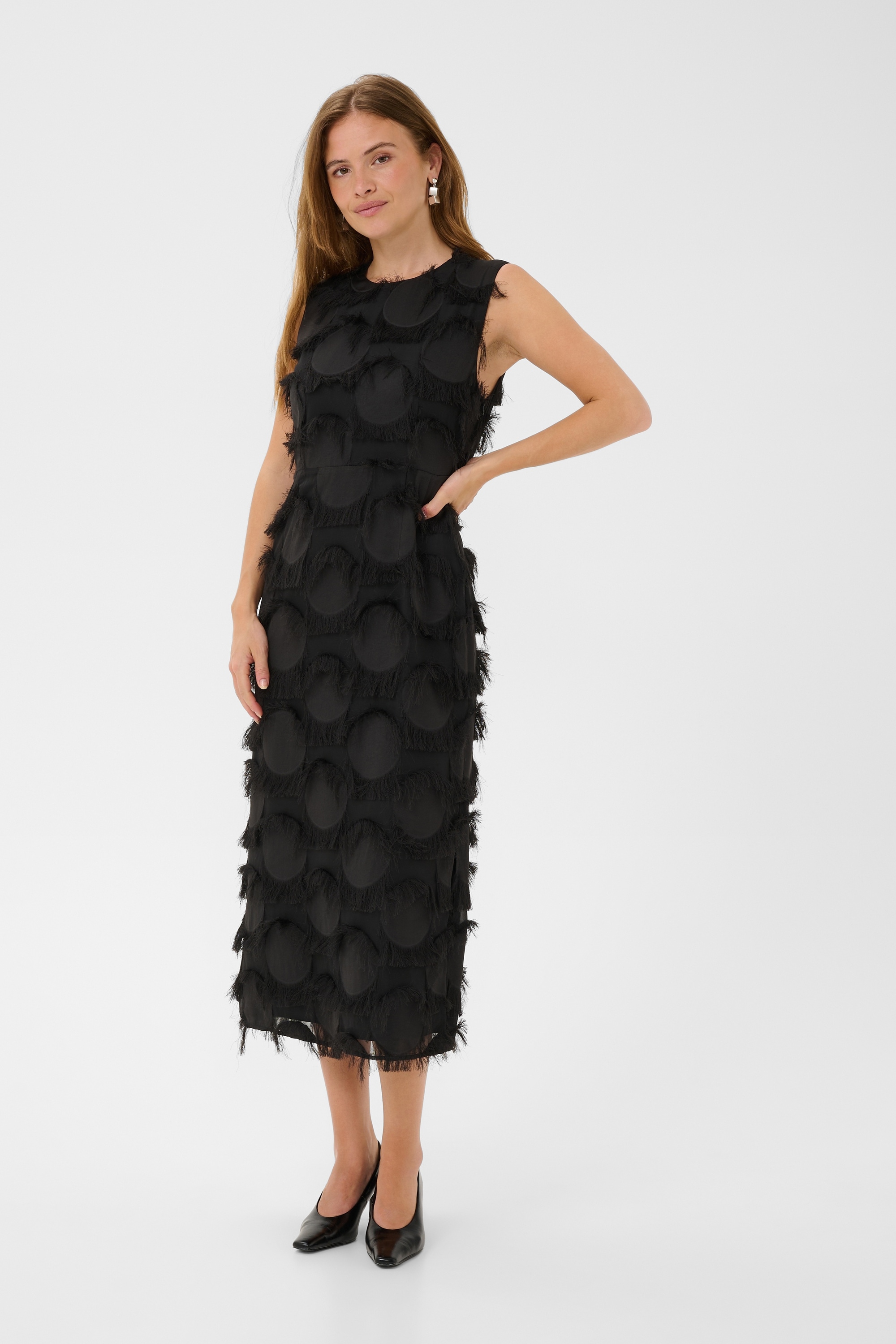 Culture Midikleid »Damen Kleid CUjavina«