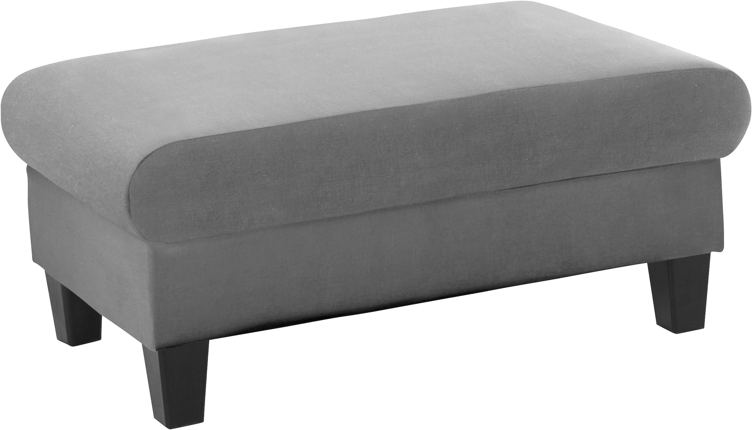 COTTA Polstergarnitur »Morven L-Form«, (Set), Set bestehend aus: Ecksofa mit Kopfteilverstellung & Hocker