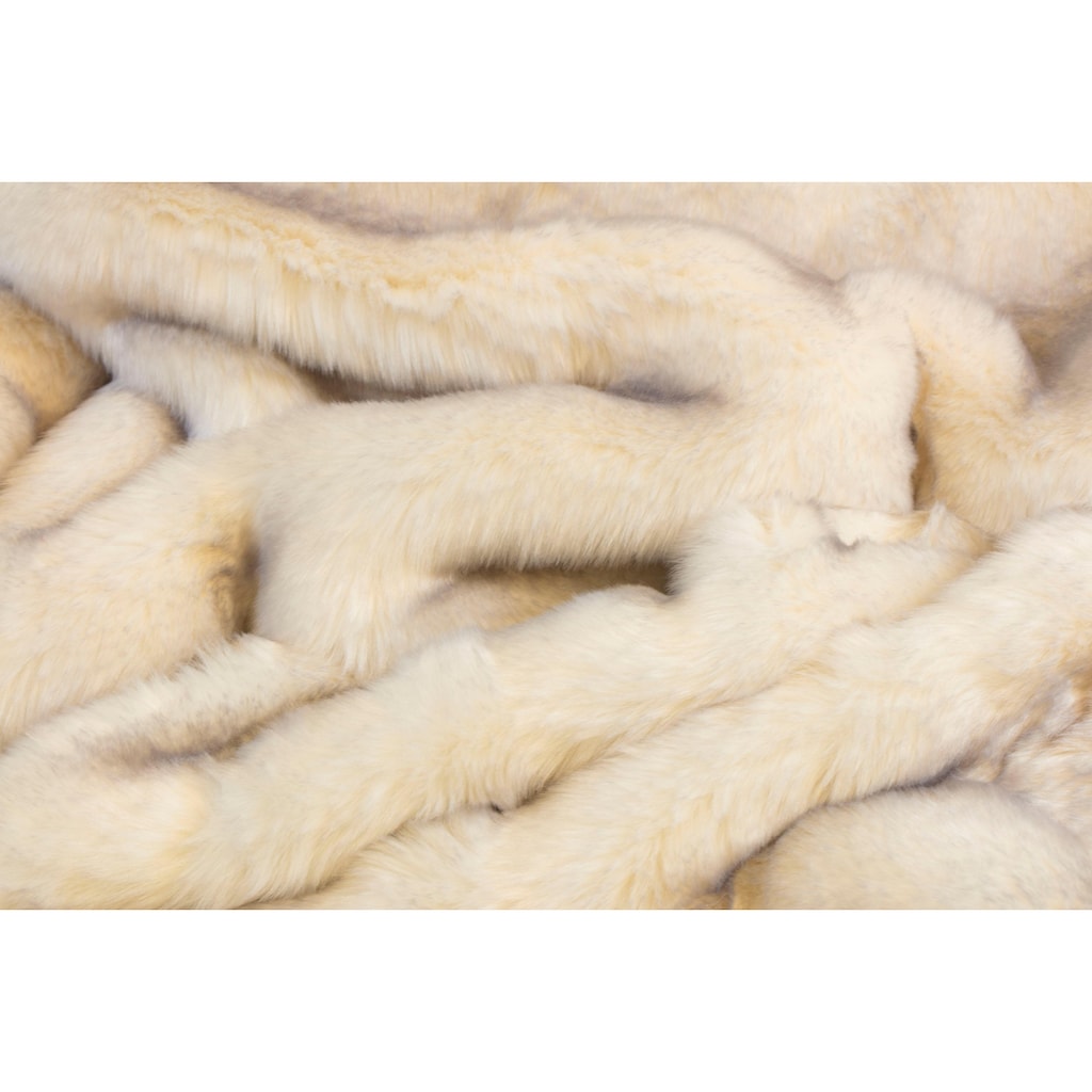 Star Home Textil Wohndecke »Polarfuchs«
