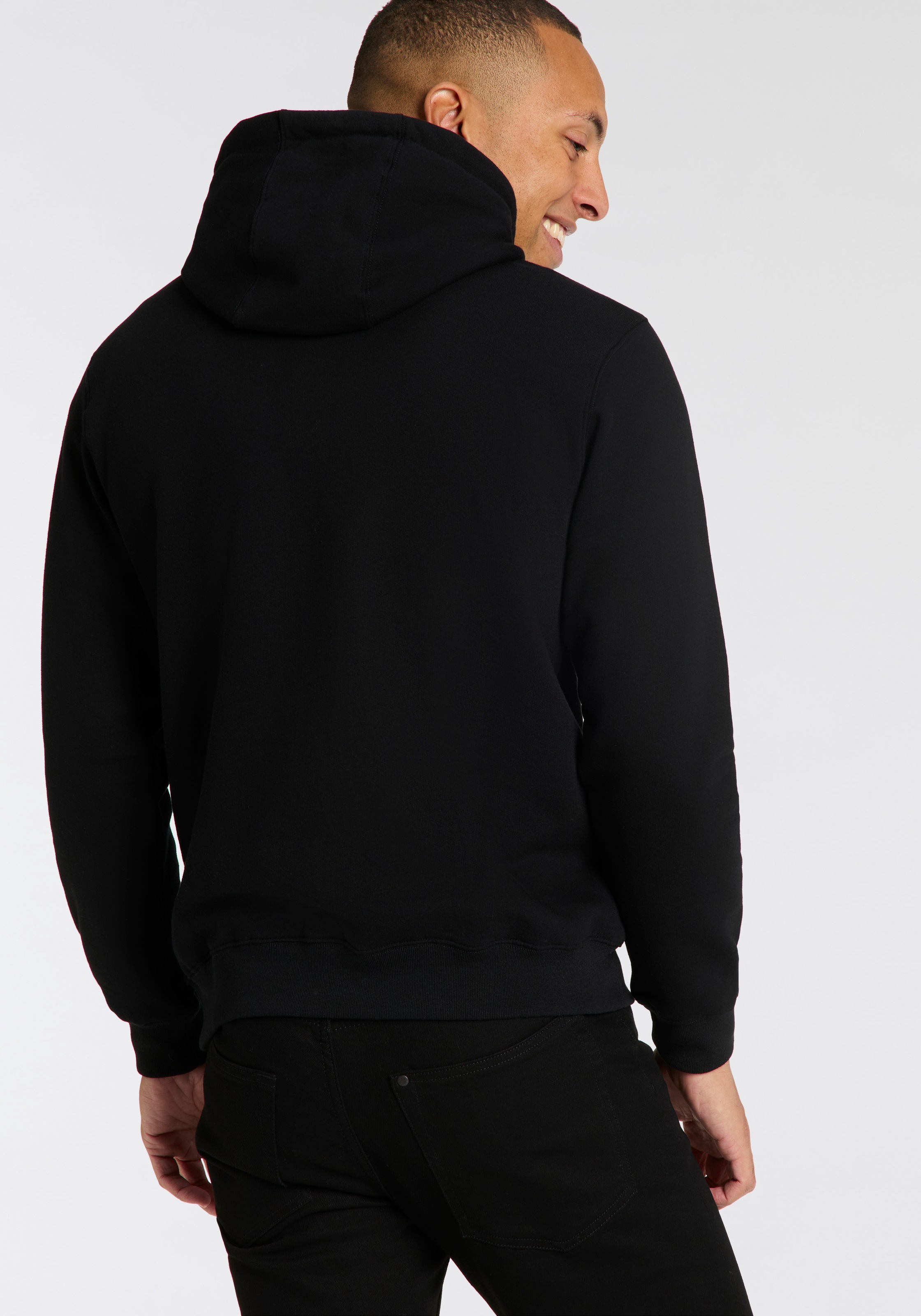 Vans Kapuzensweatshirt »VANS CLASSIC PULLOVER«, Hoodie, Kapuzenpullover mit großem Logoprint