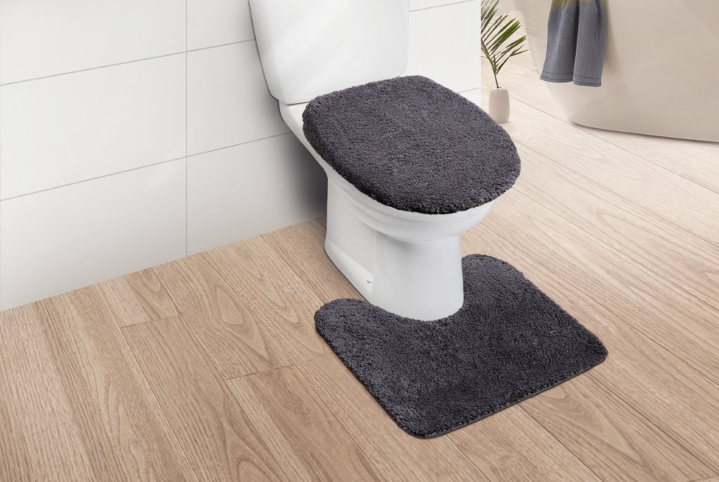 Dreams Badematte »Microfaser« Höhe 20 mm rutschhemmend beschichtet fußbodenheizungsgeeignet | schnell trocknend Uni Farben, besonders weicher Flor, Badvorleger