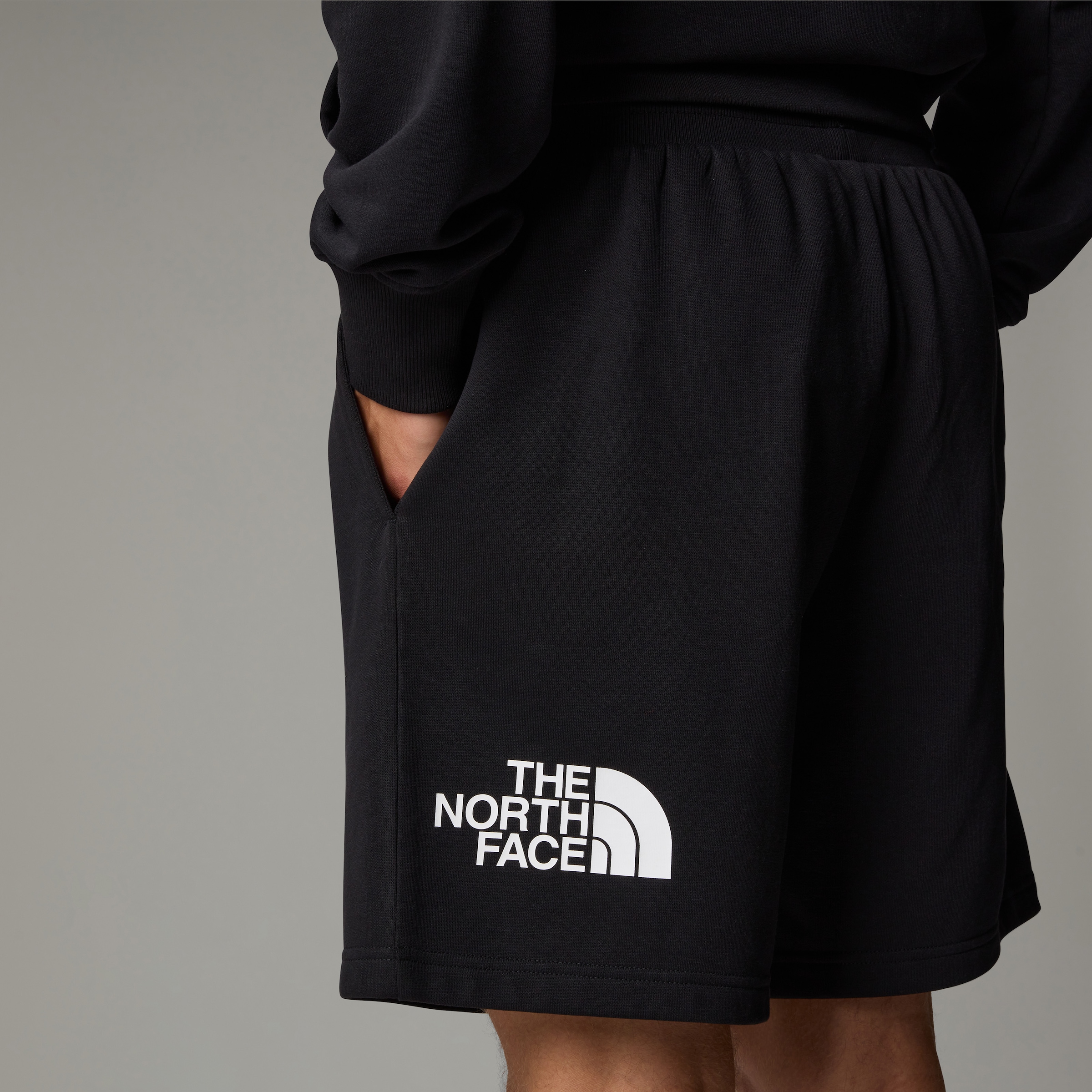 The North Face Sweatshorts »Easy normal geschnittene Shorts für Herren«, (1 tlg.)