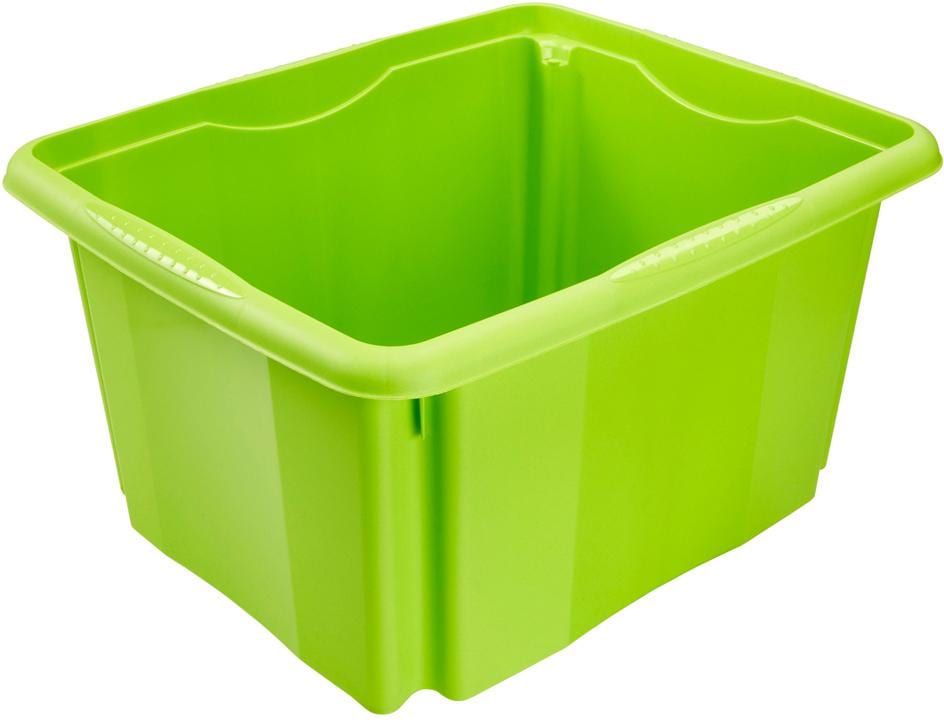 keeeper Organizer »emil«, (Set, 2 St., 2), Aufbewahrungsbox, 24 L, mit Deckel, hochwertiger Kunststoff
