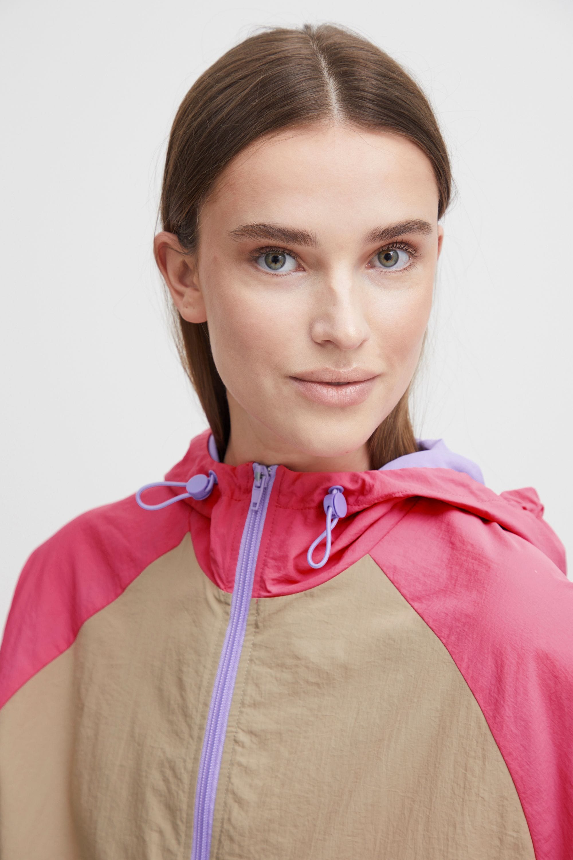 TheJoggConcept Fleecejacke »Fleecejacke JCFlora«, mit Kapuze