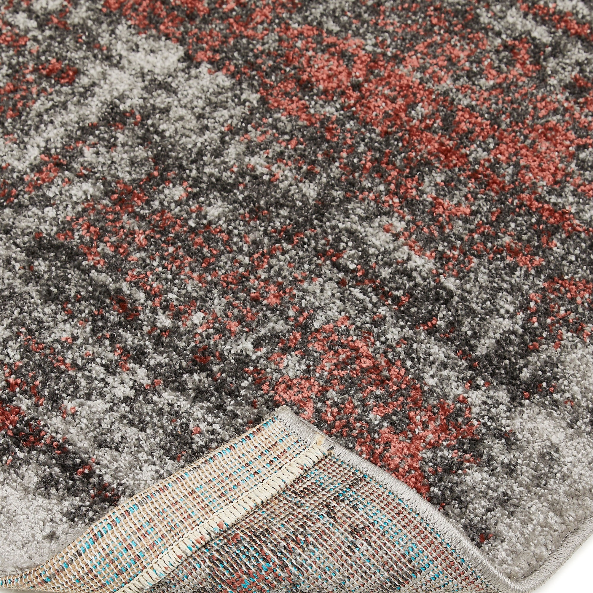 Andiamo Teppich »Campos« rechteckig 10 mm Höhe Kurzflor, modernes Design, Wohnzimmer
