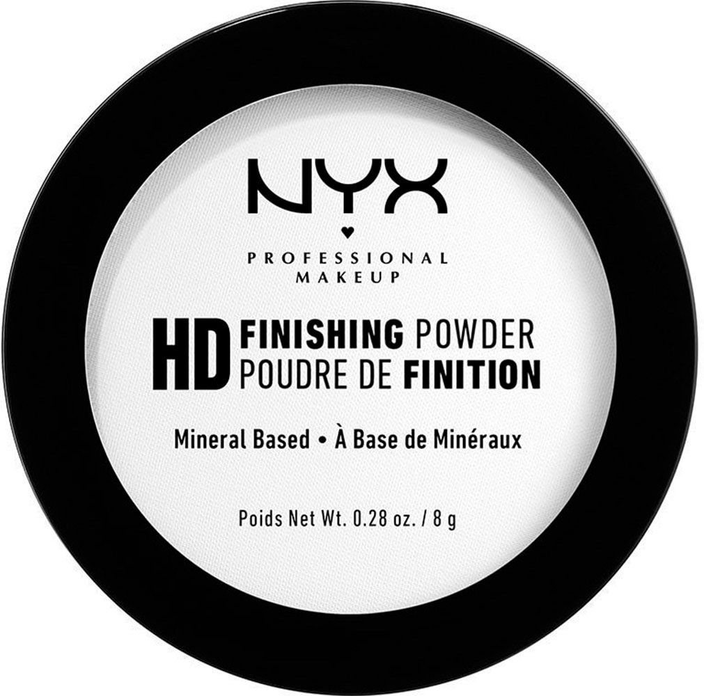 Puder »NYX Professional Makeup High Definition Finishing Powder«