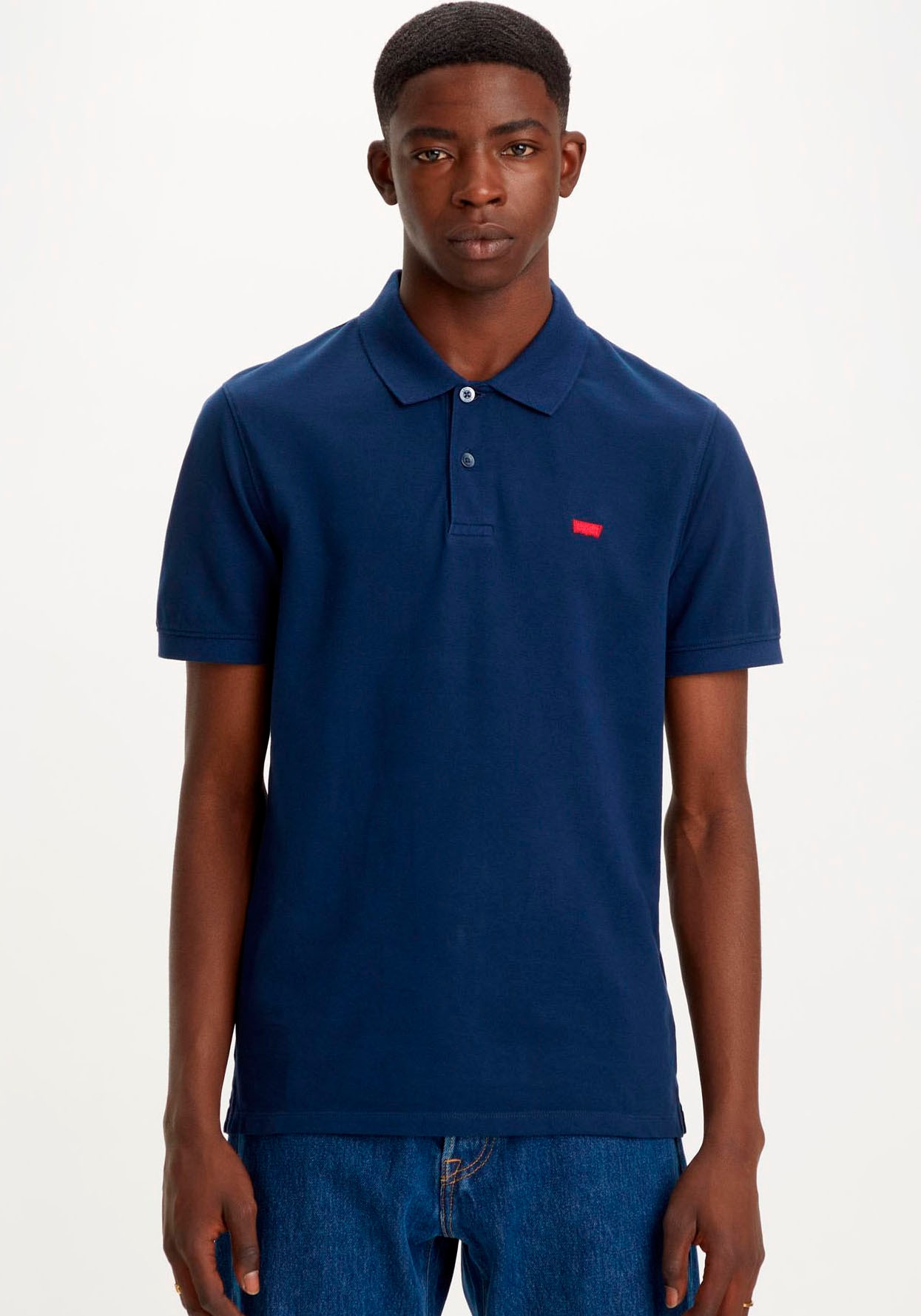 Levi's® Poloshirt »LE SLIM HOUSEMARK POLO«