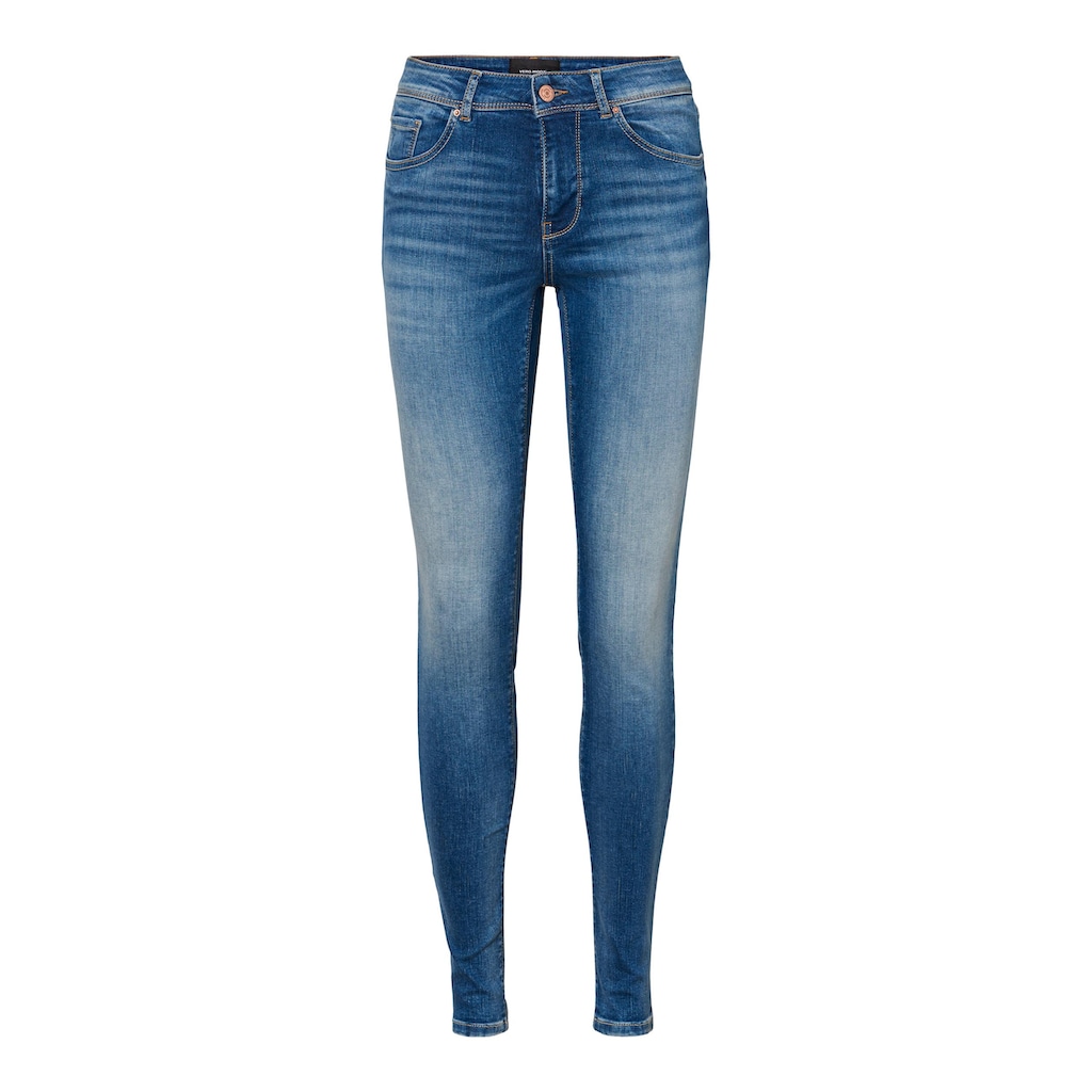 Vero Moda Skinny-fit-Jeans »VMLUX MR SLIM«