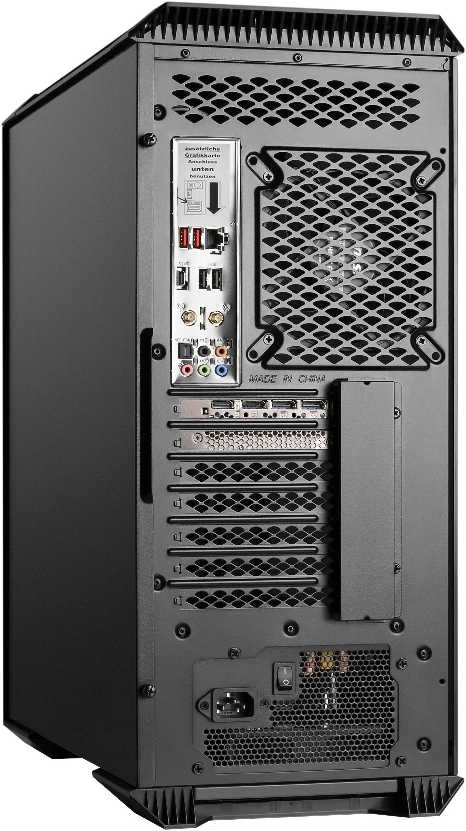 CSL Gaming-PC »HydroX V29576 MSI Dragon Advanced Edition«