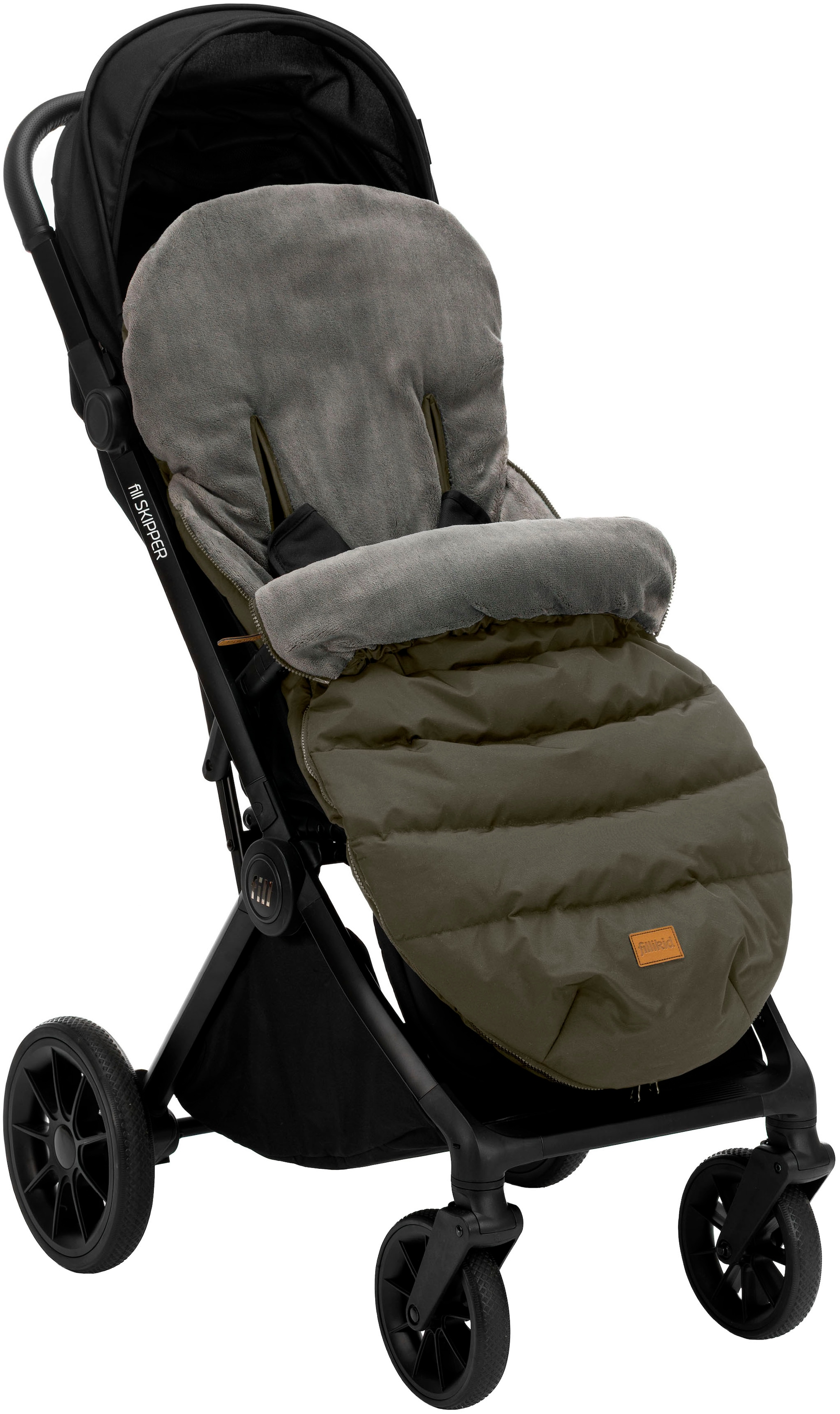 Fillikid Fußsack »Hybrid Daune, Winterfußsack«