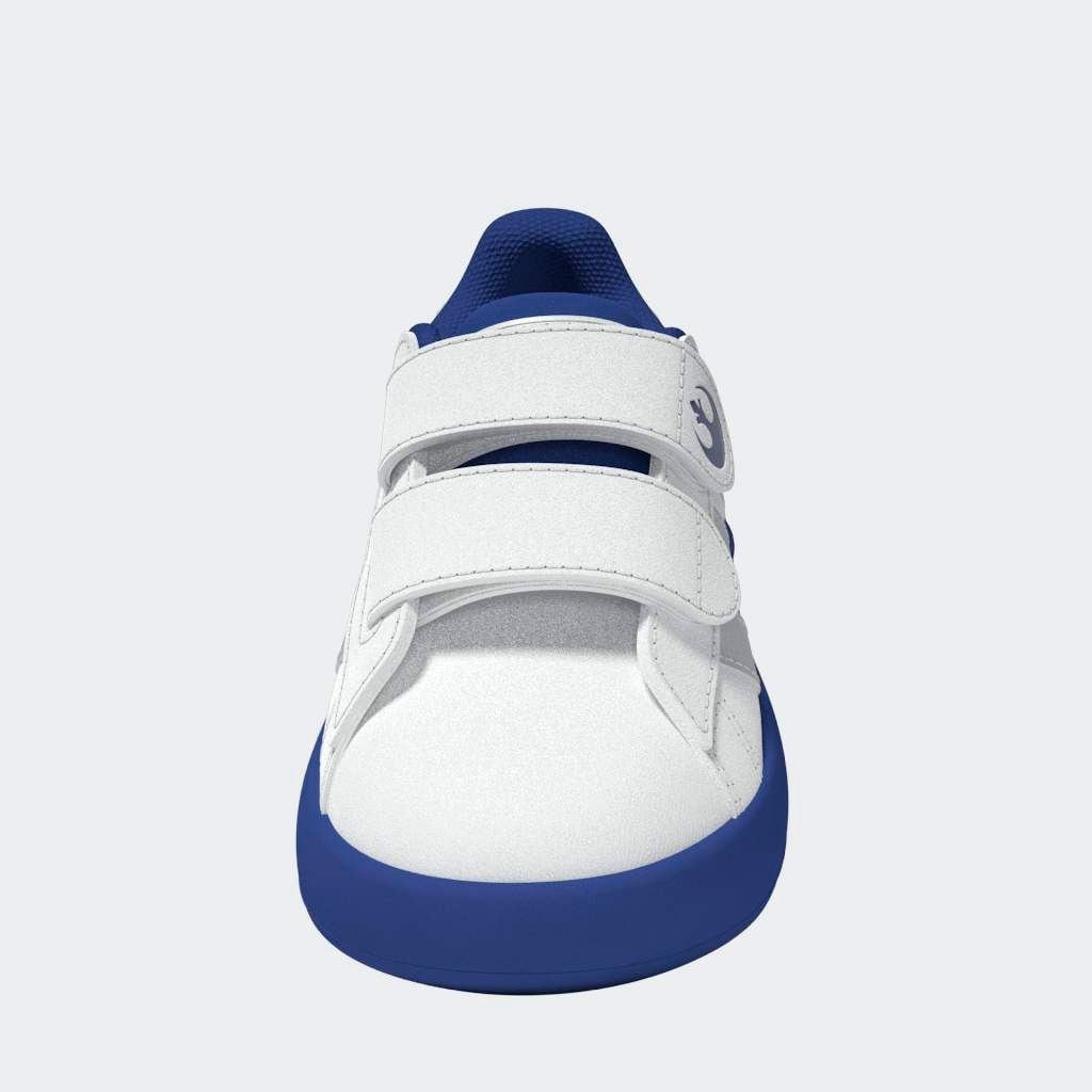 adidas Sportswear Klettschuh »ADIDAS STAR WARS KIDS GRAND COURT 2.0 SCHUH«  Design auf den Spuren des adidas Superstar, für Kinder