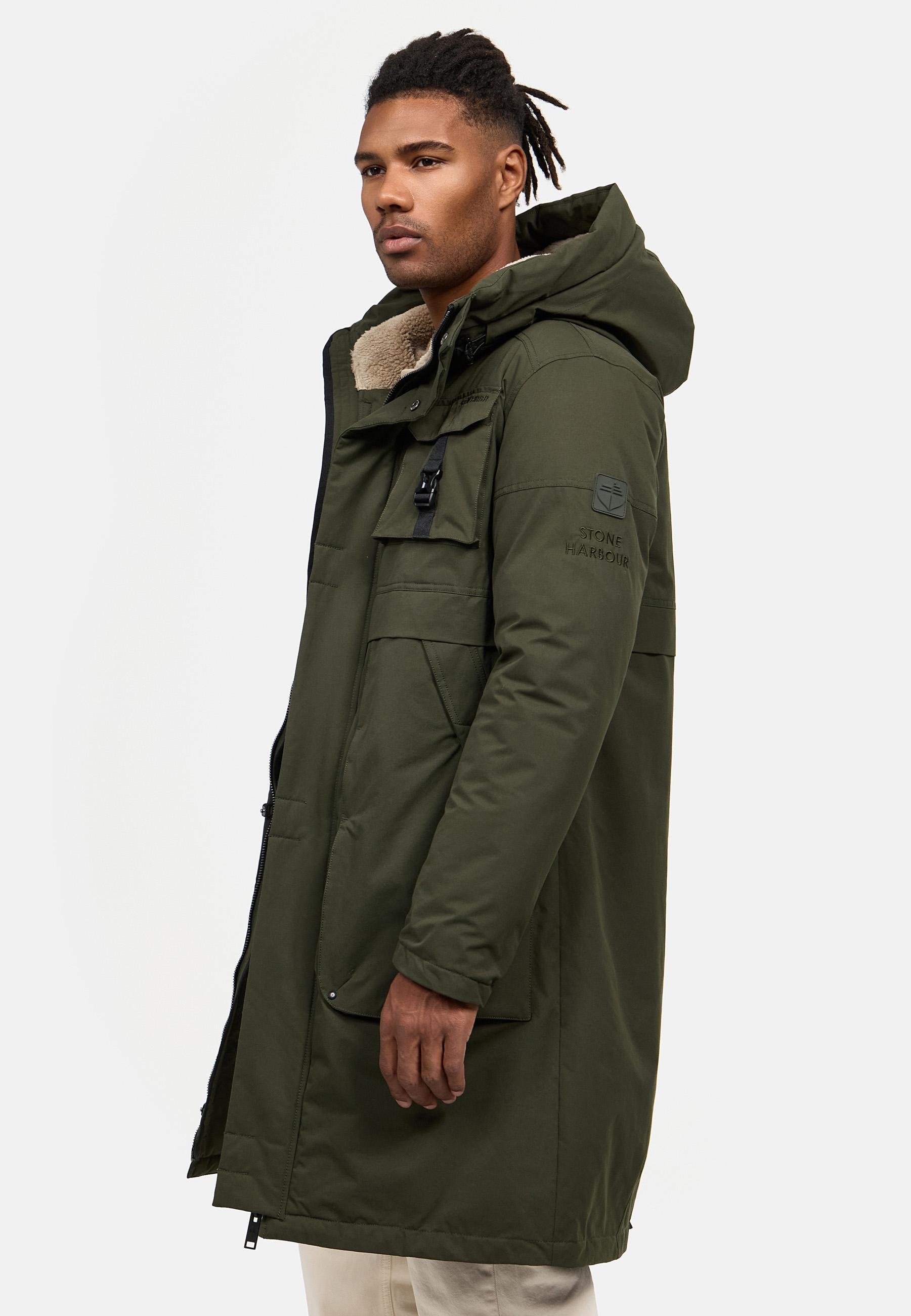 Stone Harbour Wintermantel »Wintermantel Cyriaan XX«