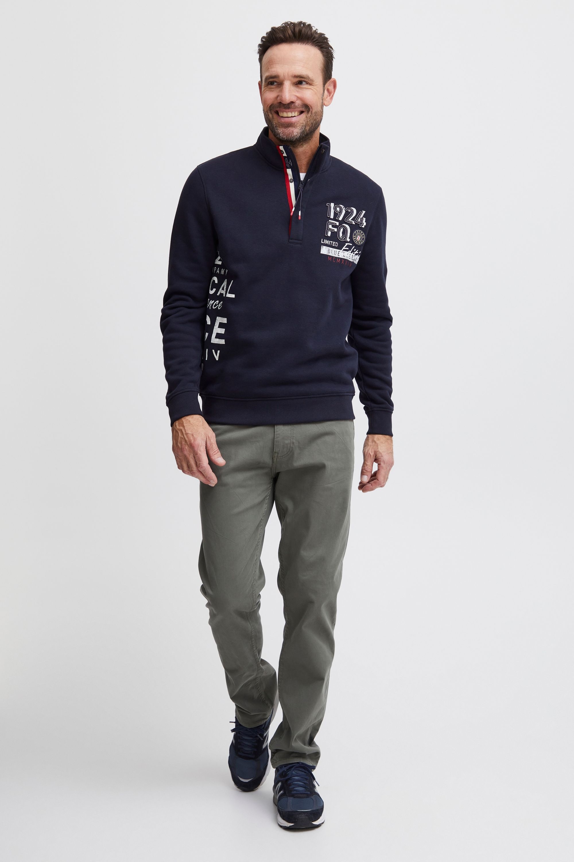 FQ1924 Sweater »Troyer FQWilliam«