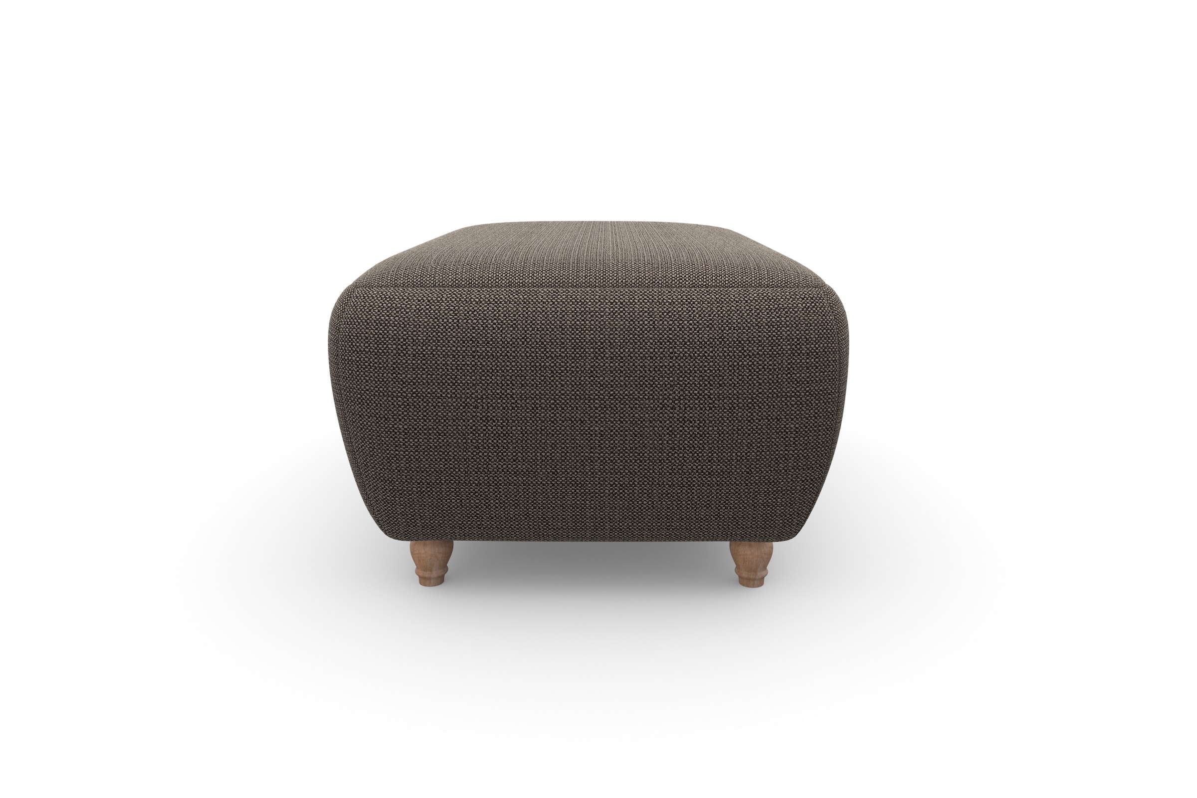 Home affaire Polsterhocker »Boston« 1 Stk. tlg. in 4 Bezugsqualitäten, auch in NaturLEDER