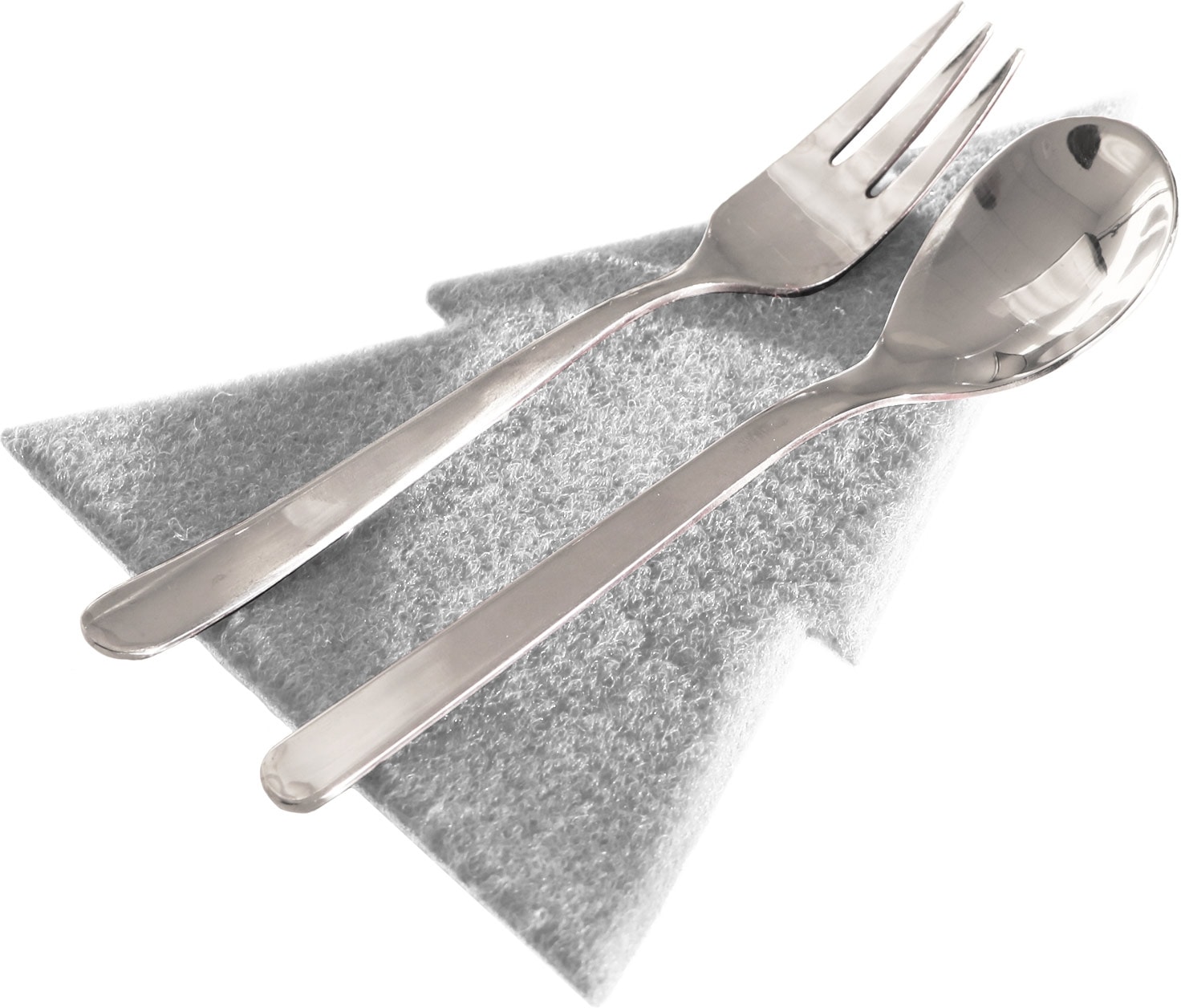 Primaflor-Ideen in Textil Platzset »Tannenbaum, Weihnachtsdeko«, (Set, 4 St.), ideal als Besteckunterlage, Tischdeko oder Untersetzer