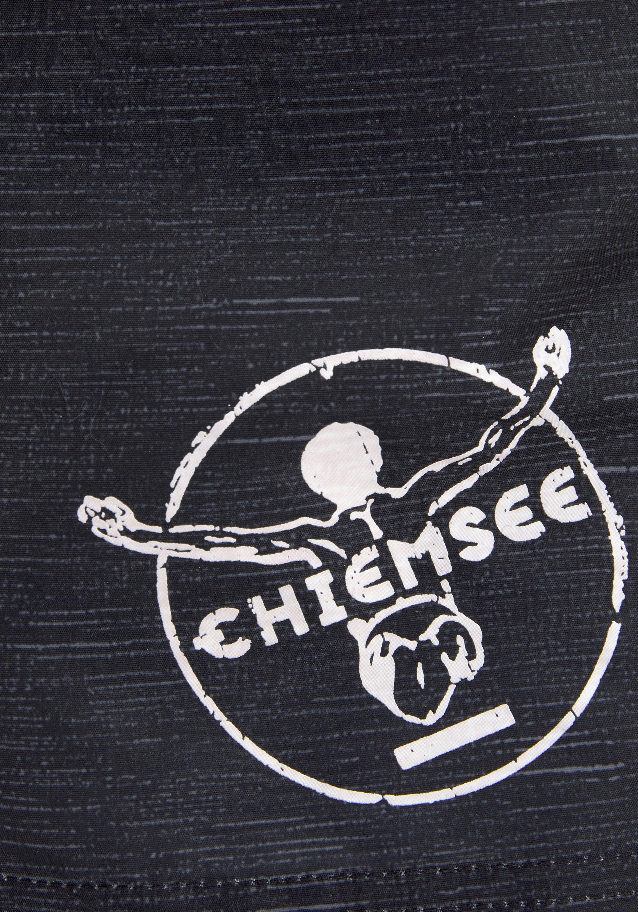 Chiemsee Badeshorts Kids«, bei Logoprint »Melange mit