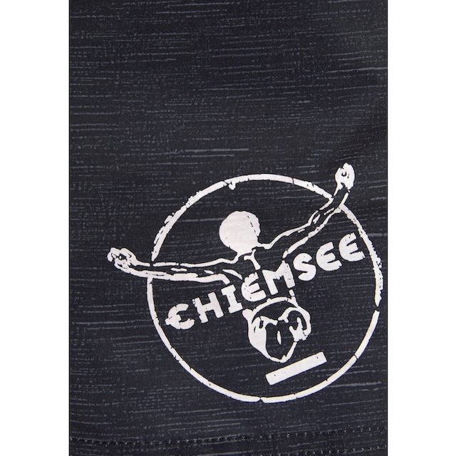 Chiemsee Badeshorts »Melange Kids«, mit Logoprint bei